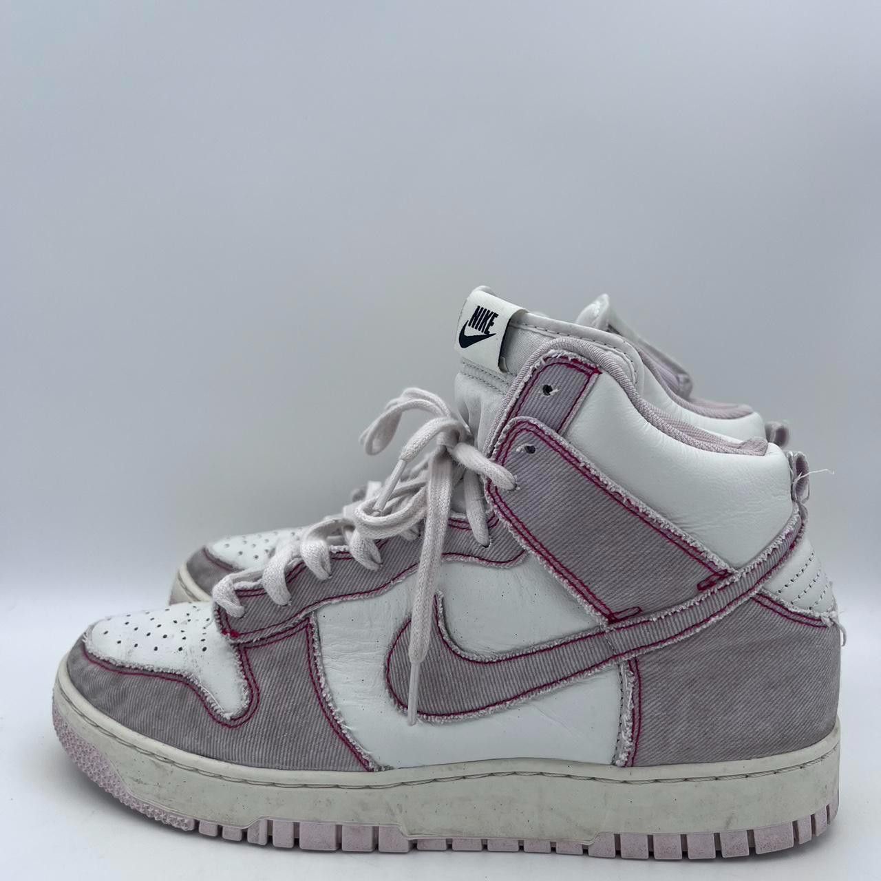 Nike Nike Dunk 1985 High Barely Rose Pink Denim Summit White 10 Size US 10 / EU 43 - 2 Thumbnail