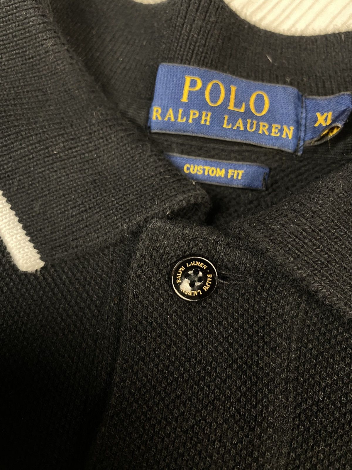 Polo Ralph Lauren × Ralph Lauren × Vintage Polo Ralph Lauren rugby suisse Switzerland chief keef style Size US XL / EU 56 / 4 - 9 Thumbnail