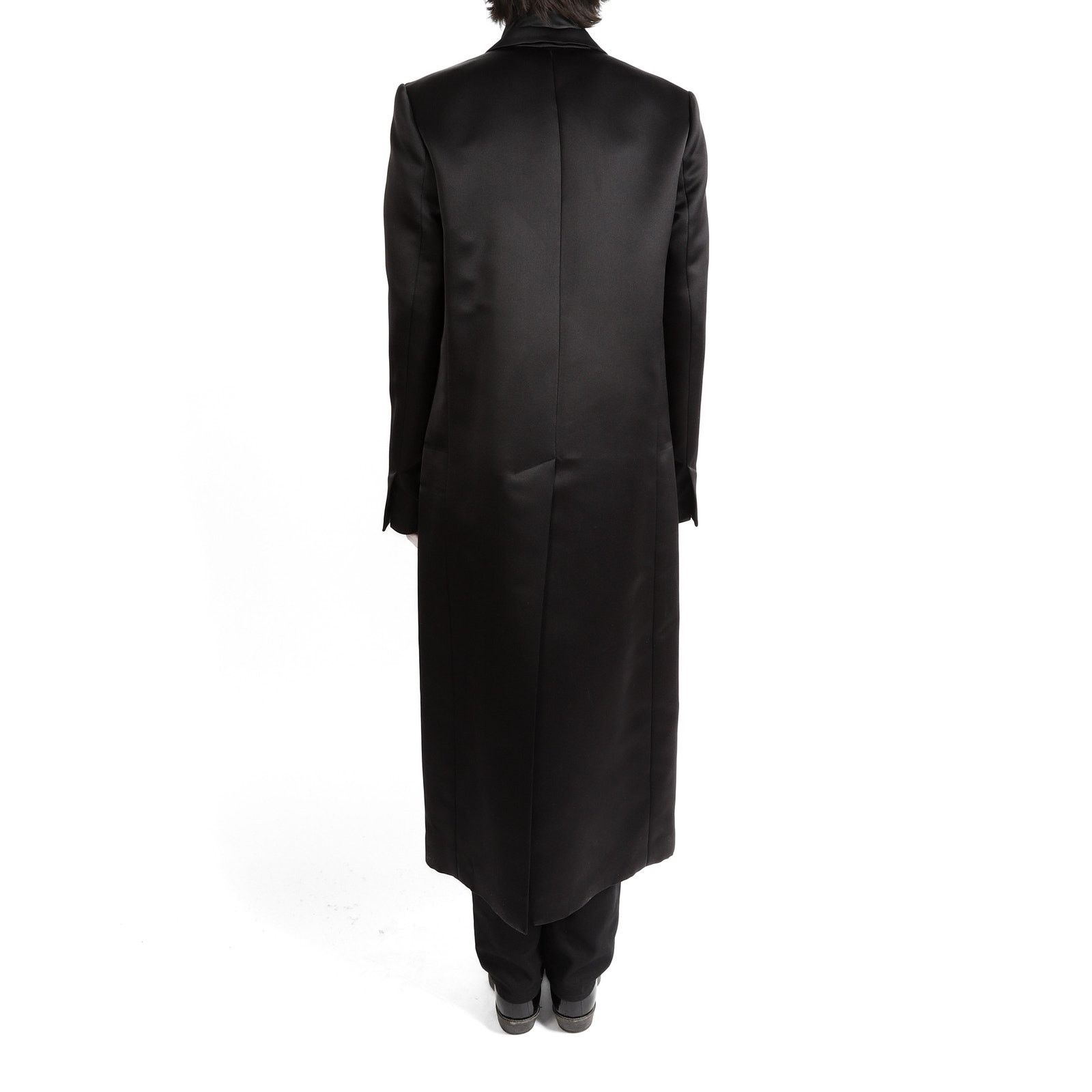 Haider Ackermann FW20 Black Taroni Coat 1 of 1 Prototype Size US S / EU 44-46 / 1 - 3 Thumbnail