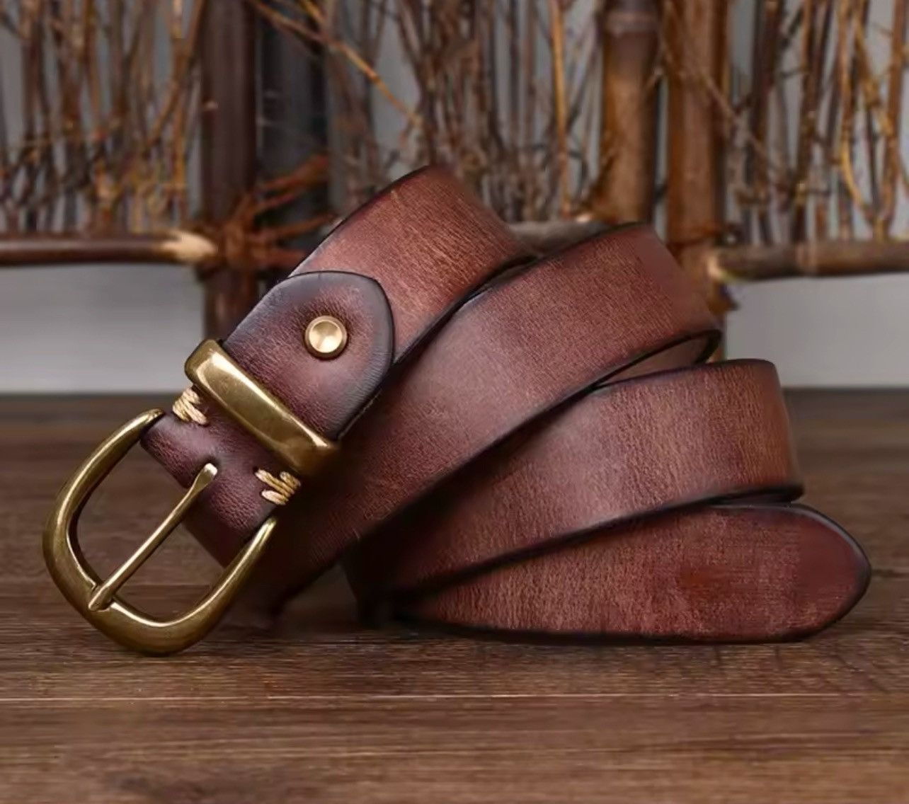 Designer Vintage Design For Leather Belts Size ONE SIZE - 3 Thumbnail