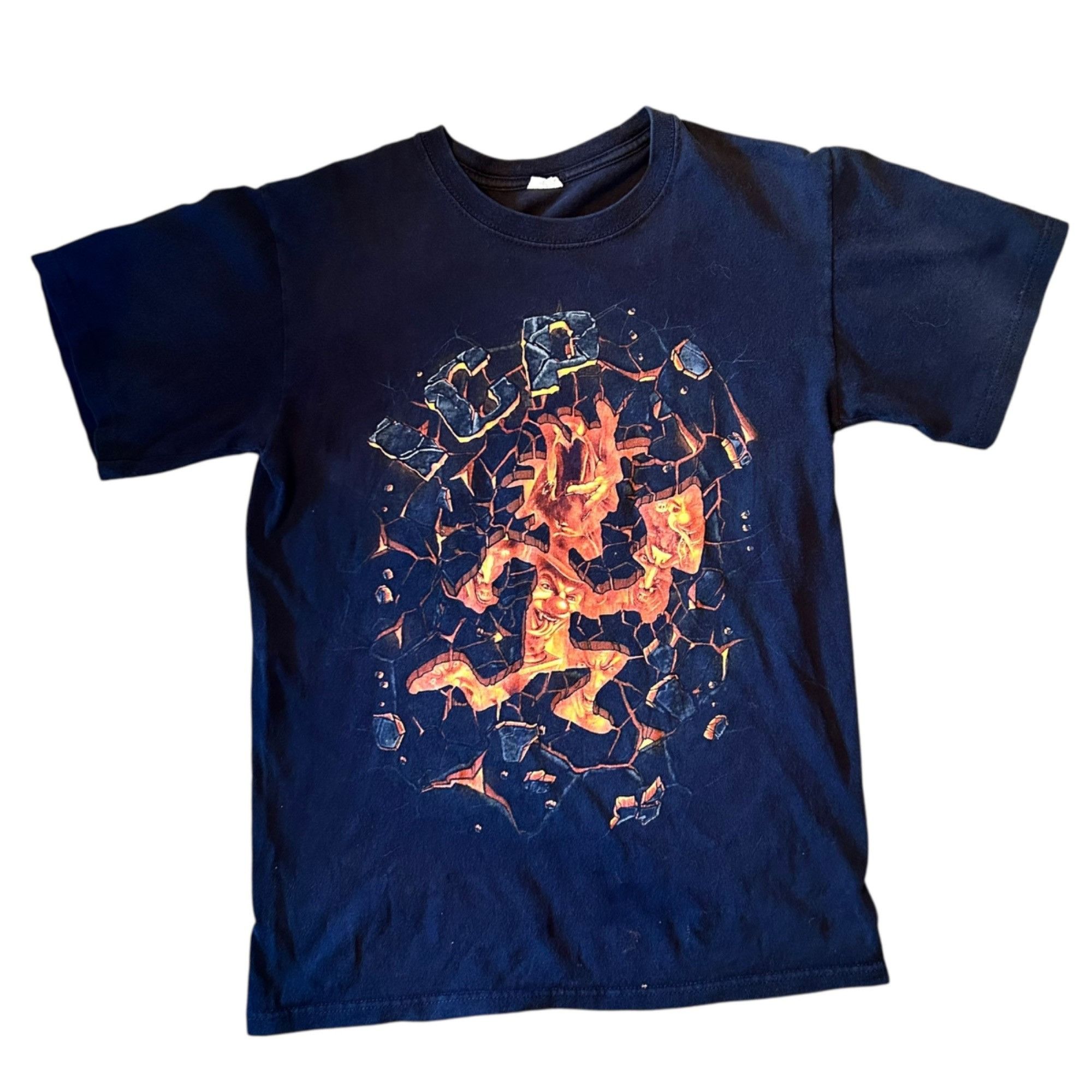 Anvil ICP Hatchet Man Juggalo Double Sided Graphic Tee Anvil S Size US S / EU 44-46 / 1 - 1 Thumbnail