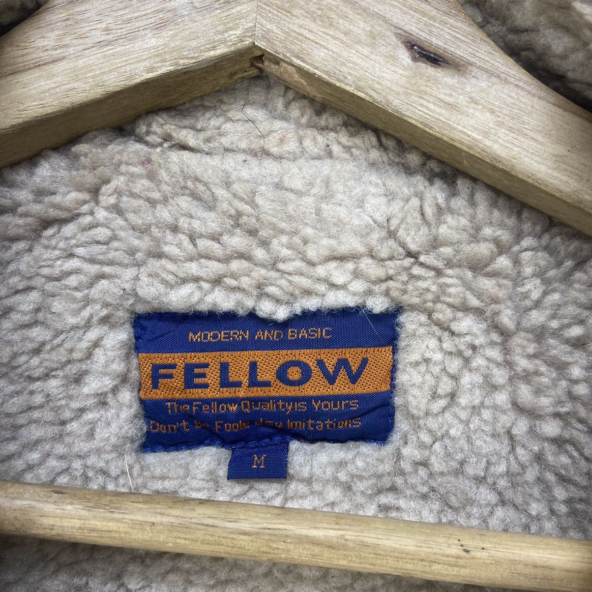 Japanese Brand Japanese Brand Fellow Stylish Corduroy Sherpa Heavy Jacket Size US M / EU 48-50 / 2 - 13 Thumbnail