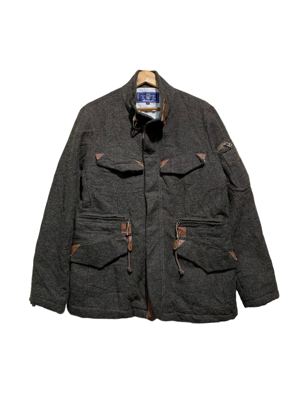 Avirex 🔥AVIREX TACTICAL COMBAT JACKETS USAF Size US XL / EU 56 / 4 - 1 Thumbnail