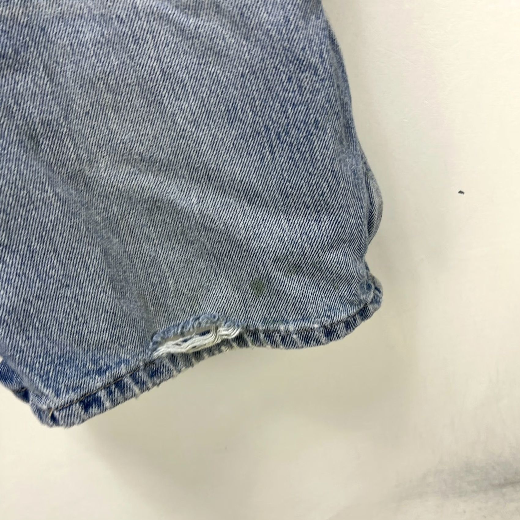 Dickies VINTAGE Dickies Jeans Shorts 32 Carpenter Jorts Denim 5-Pocket Blue Camouflage 90s Mens Shorts Women? Size US 32 / EU 48 - 5 Thumbnail