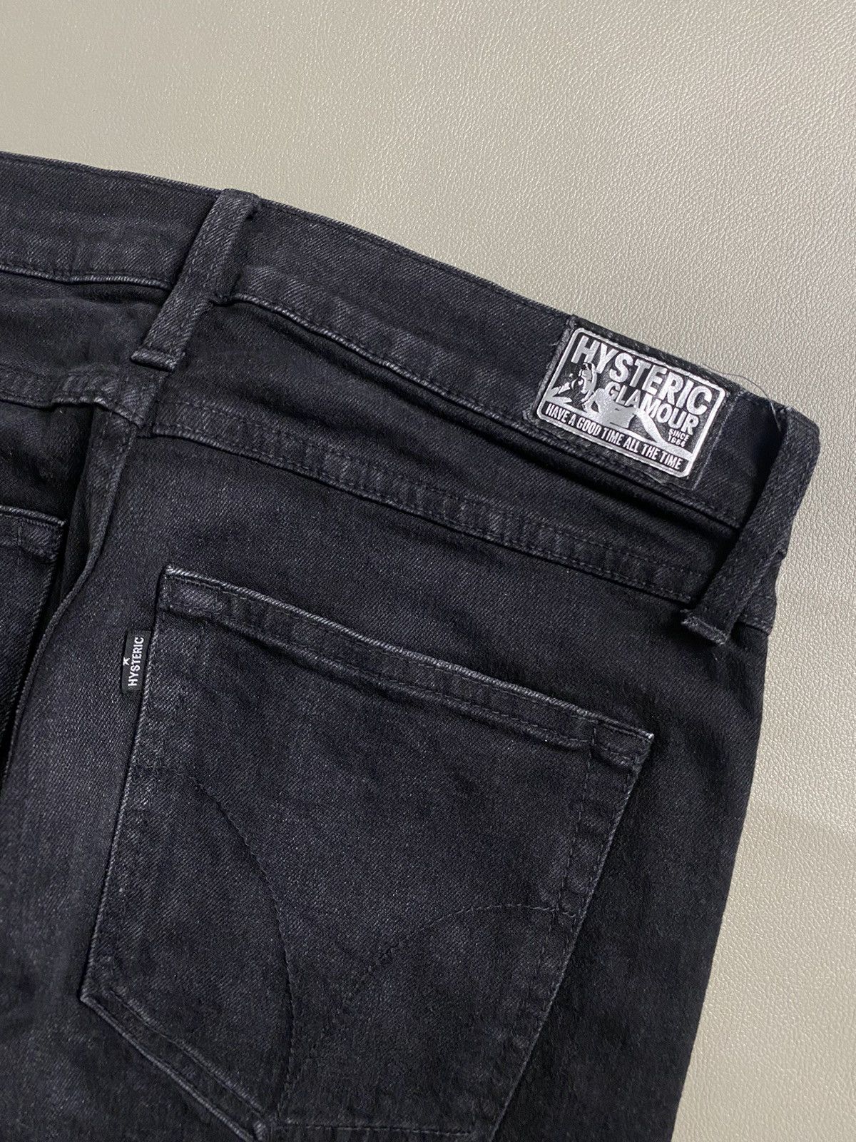 Hysteric Glamour × If Six Was Nine × Japanese Brand Hysteric Glamour Distressed Skinny Jeans Size US 28 / EU 44 - 3 Thumbnail