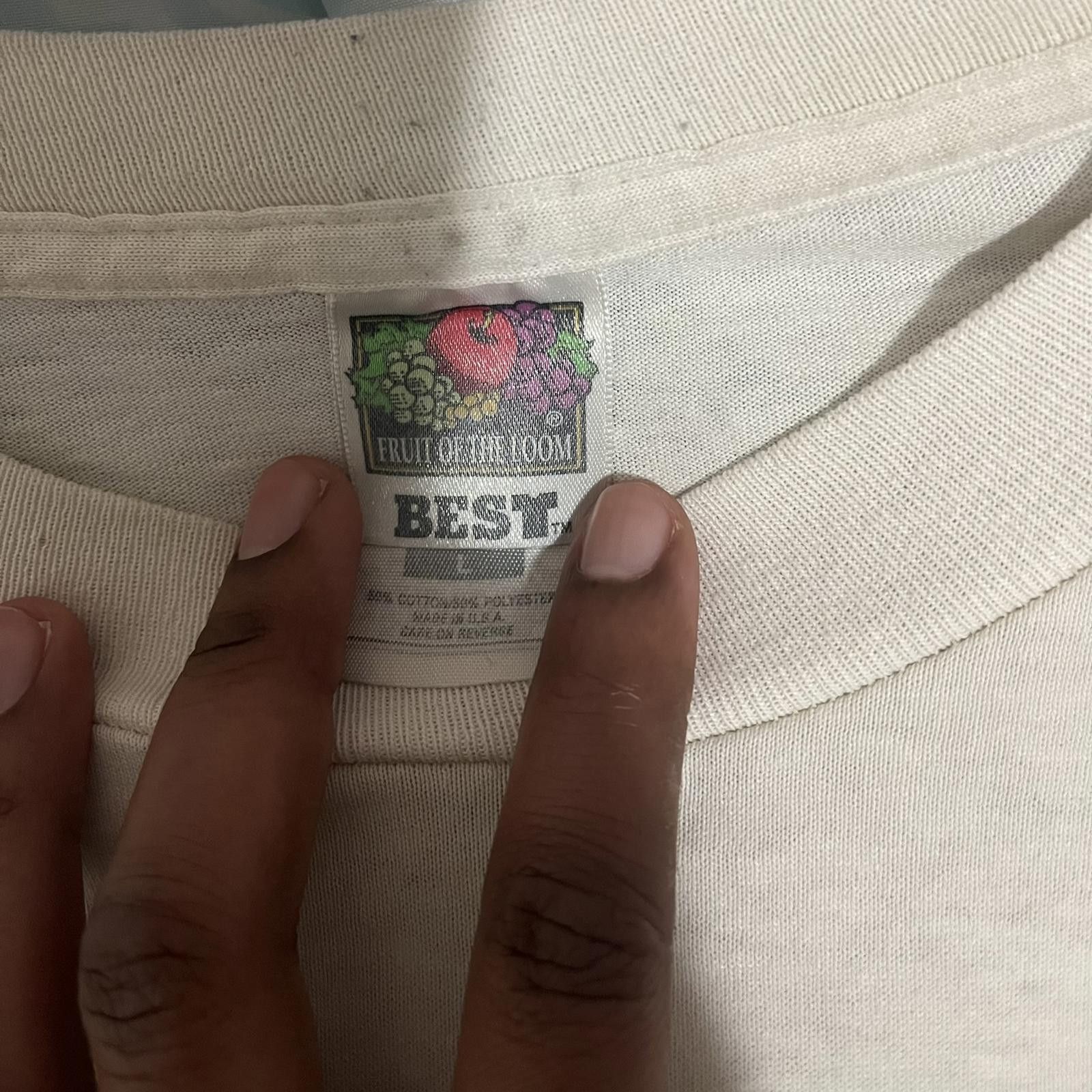Fruit Of The Loom VTG 90s World Series of Quality Care All-Star Tee Sz Large Size US L / EU 52-54 / 3 - 5 Thumbnail