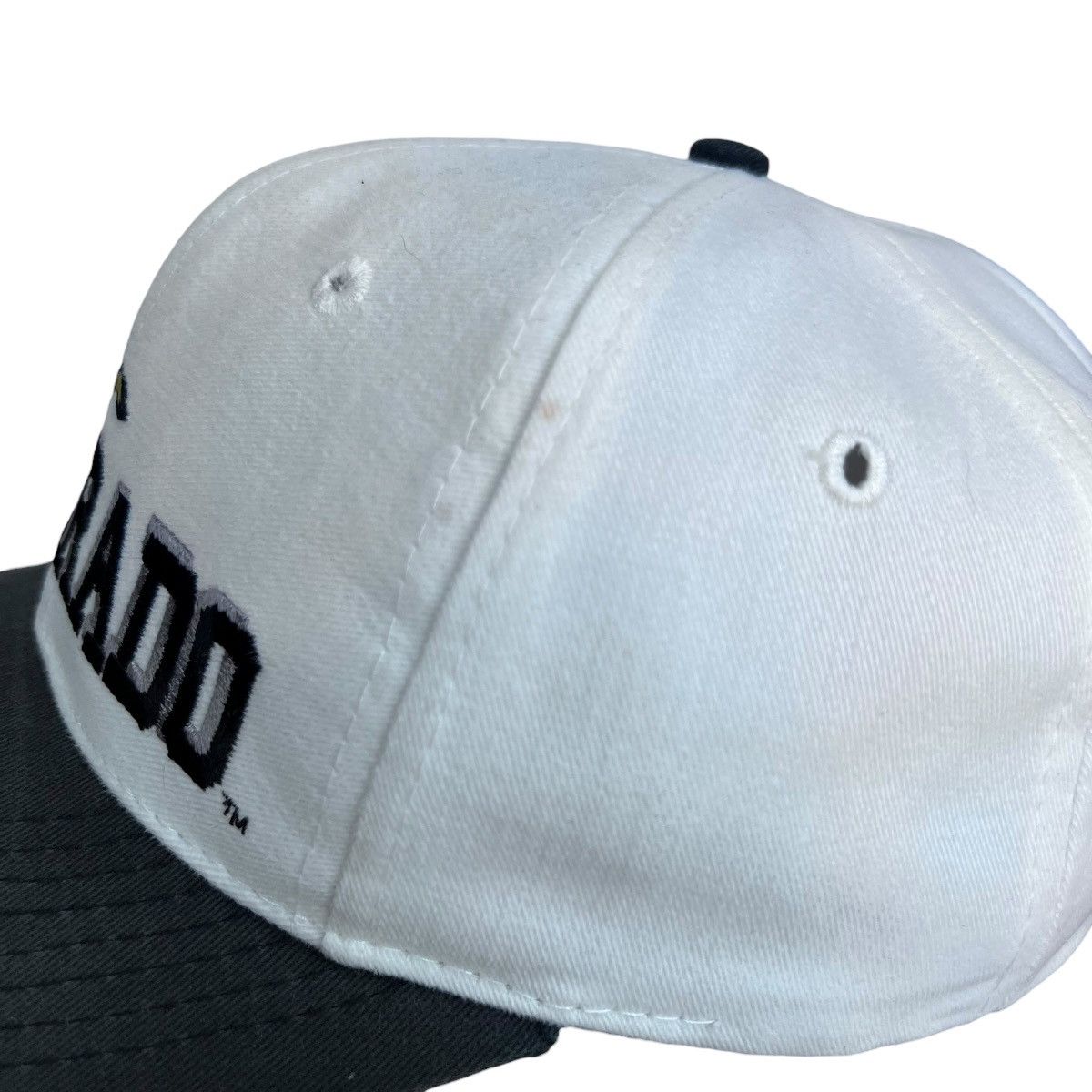 Apex One 1990s NCAA Colorado Buffaloes Apex One Embroidered Snapback Size ONE SIZE - 5 Thumbnail