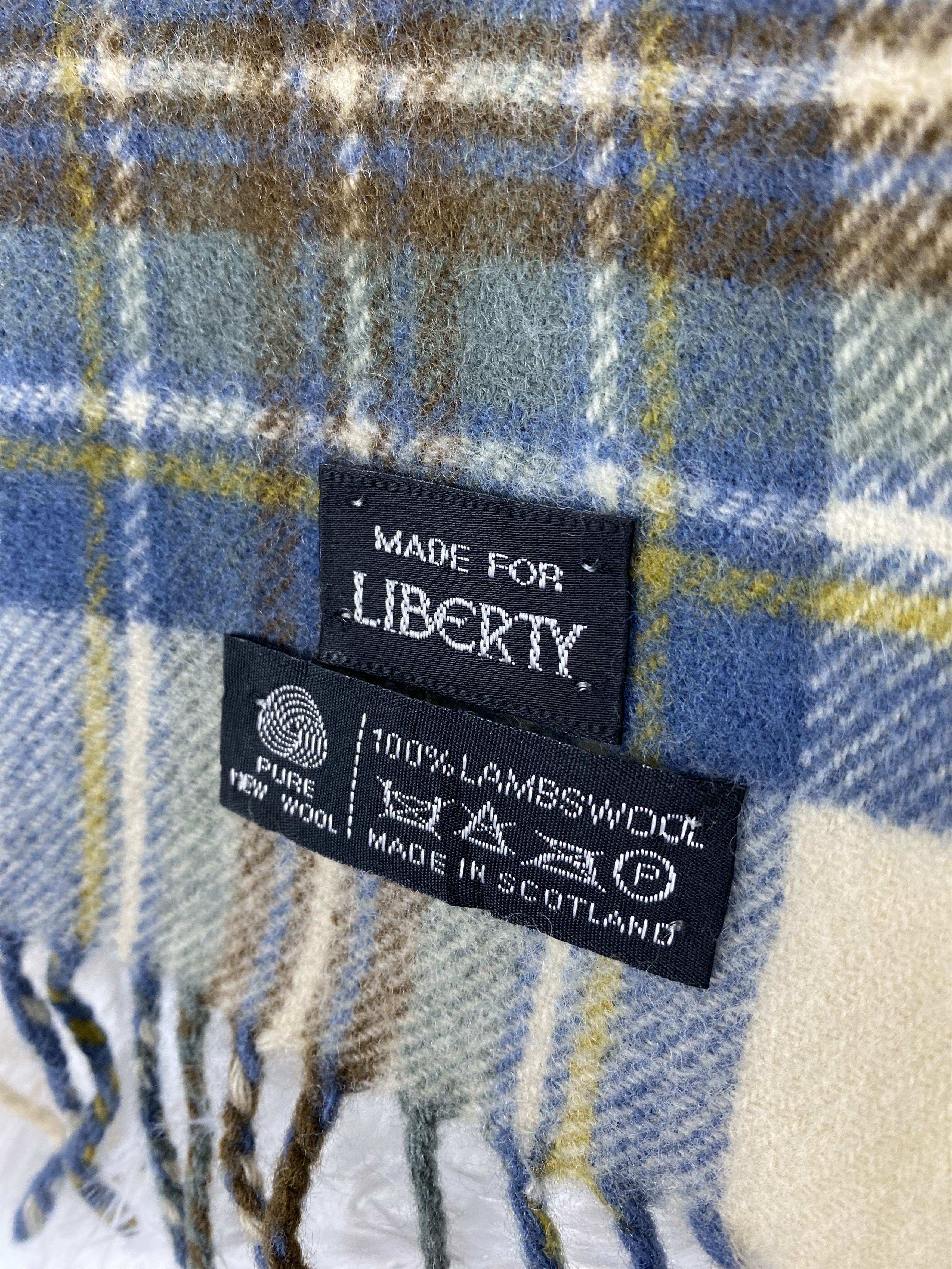 Liberty Vintage Liberty Scarf / Muffler Neckwear PM0048 Size ONE SIZE - 2 Thumbnail