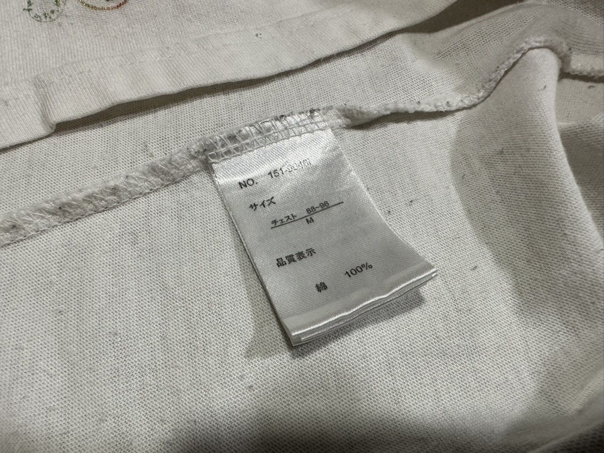 If Six Was Nine × In The Attic × Japanese Brand 🔥Sick Y2K In The Attic Poem Long Sleeve Shirt Naked Woman Size US M / EU 48-50 / 2 - 9 Thumbnail