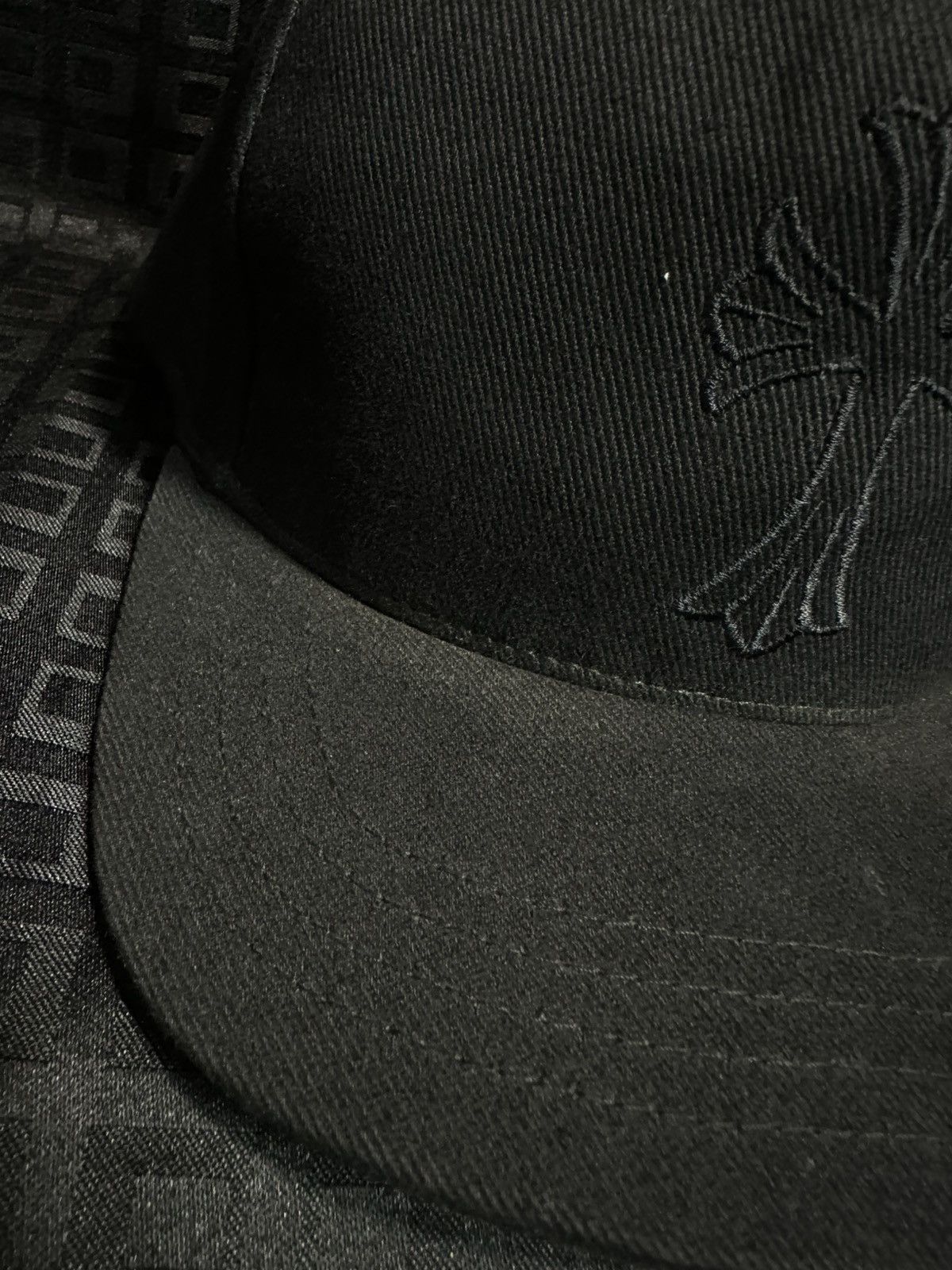 Chrome Hearts Chrome hearts embroidered cross baseball hat Size ONE SIZE - 11 Thumbnail
