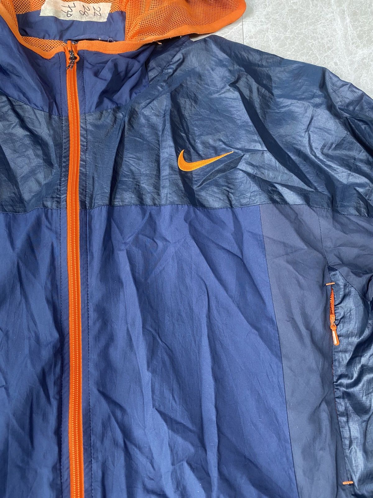 Nike Nike hoodie soze L sweater windbreker zipper Size US L / EU 52-54 / 3 - 2 Thumbnail