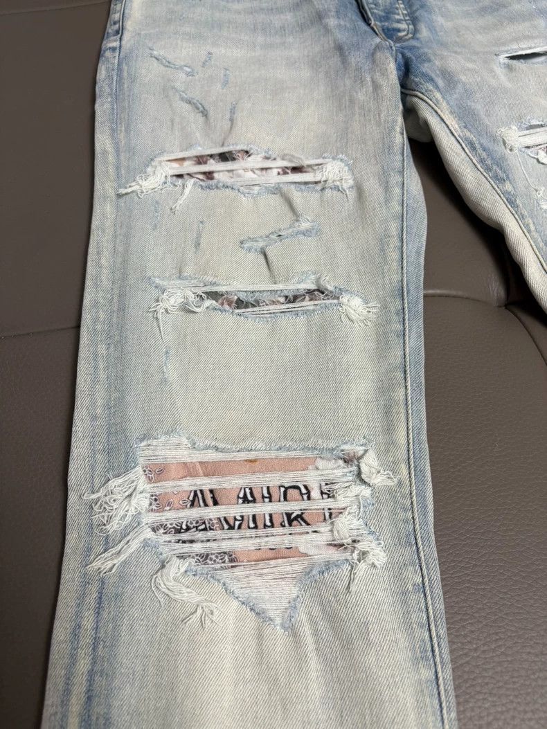 Amiri Amiri jeans Size US 31 - 3 Thumbnail