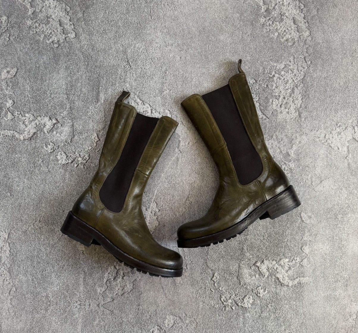 Other La Bottega Di Lisa 37size leather chelsea boots ankle shoes Size US 7 / IT 37 - 4 Thumbnail