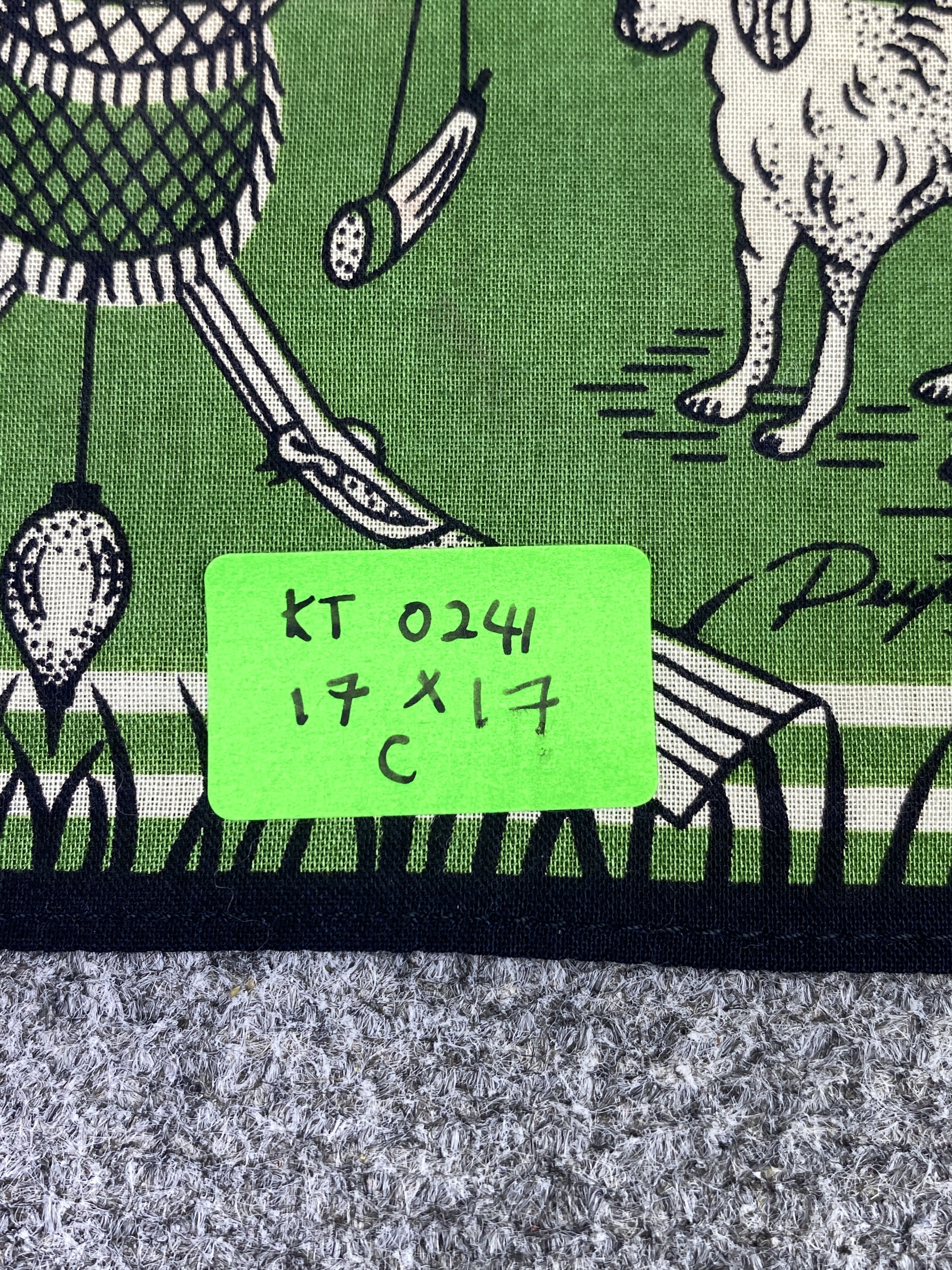 PPFM Vintage Peyton Place Handkerchief / Neckerchief KT0241 Size ONE SIZE - 8 Thumbnail