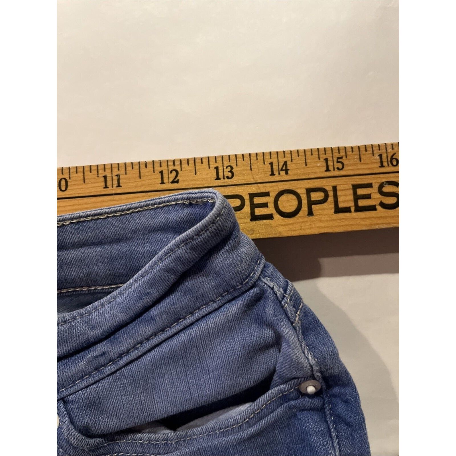 Levi's Levi’s Signature Totally Shaping Legging Blue Women’s 26x29 Size 26" / US 2 / IT 38 - 9 Thumbnail