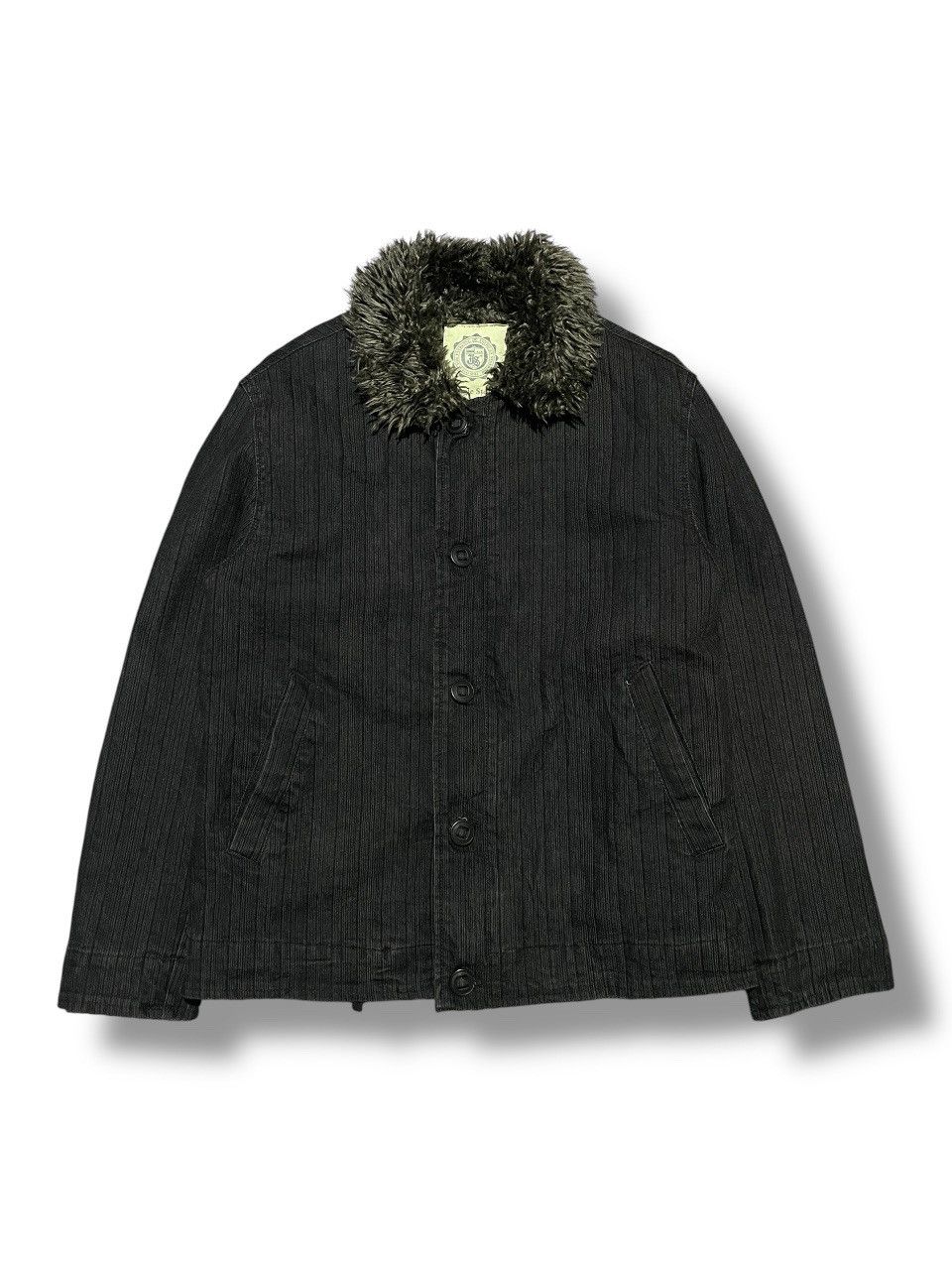 Japanese Brand Jungle Storm N1 Fur Deck Jacket Size US L / EU 52-54 / 3 - 1 Thumbnail