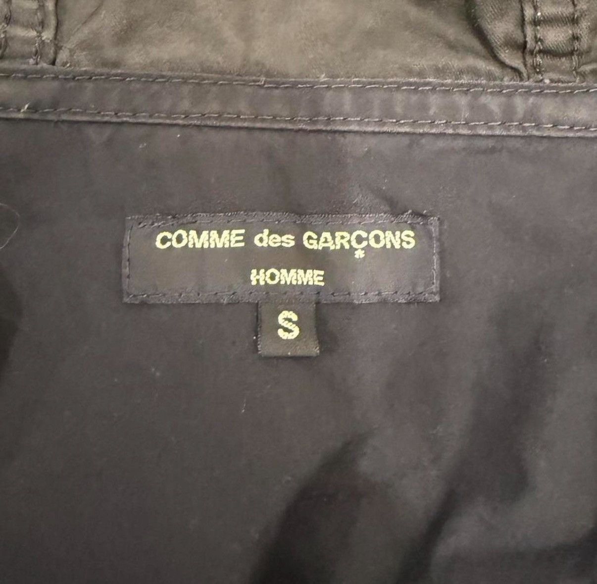 Comme des Garcons Homme Comme Des Garçons zip-up Size US M / EU 48-50 / 2 - 2 Thumbnail