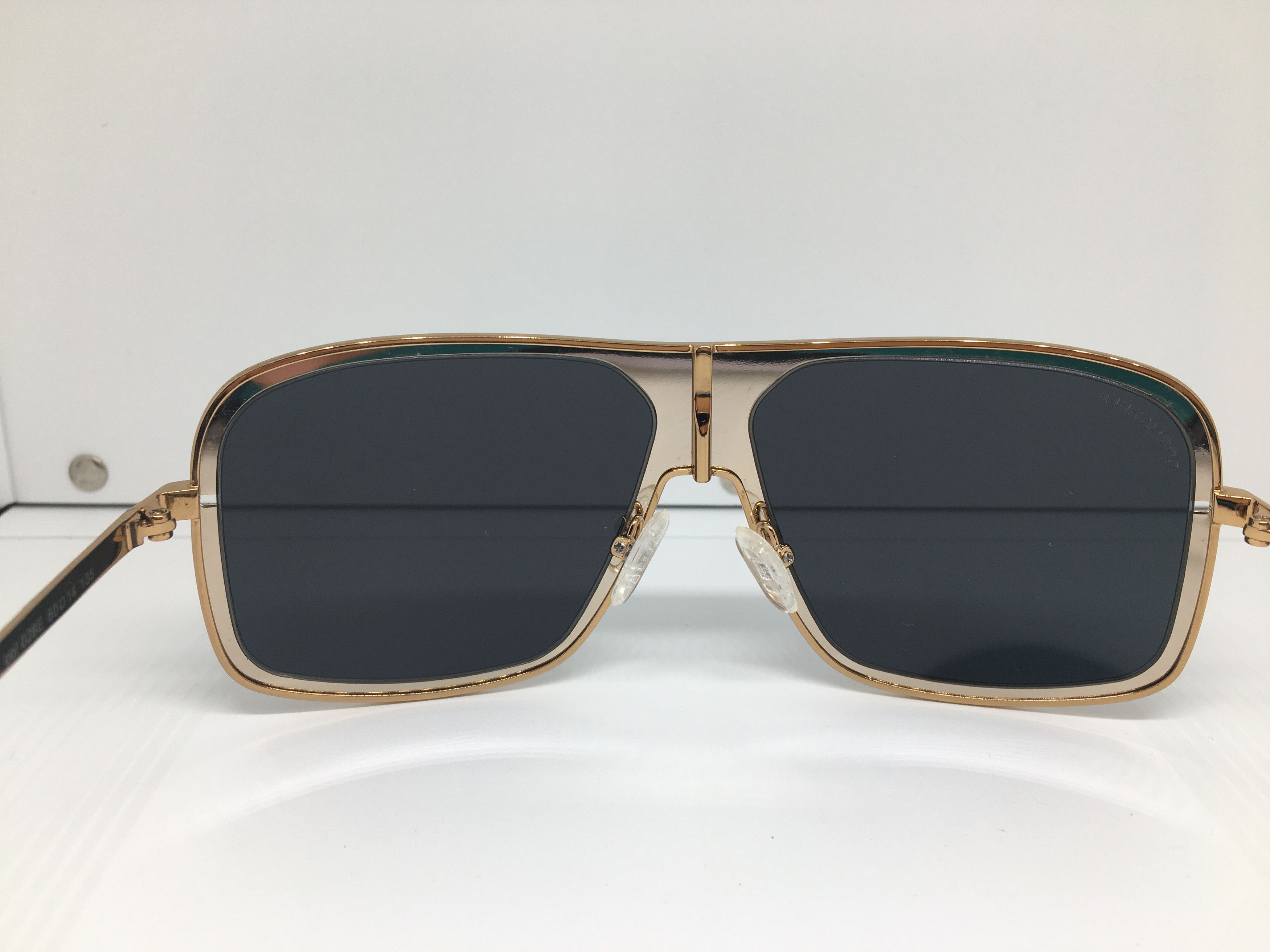 Dsquared2 Vintage DSQUARED2 Player Aviator Sunglasses Frame Italy Size ONE SIZE - 5 Thumbnail