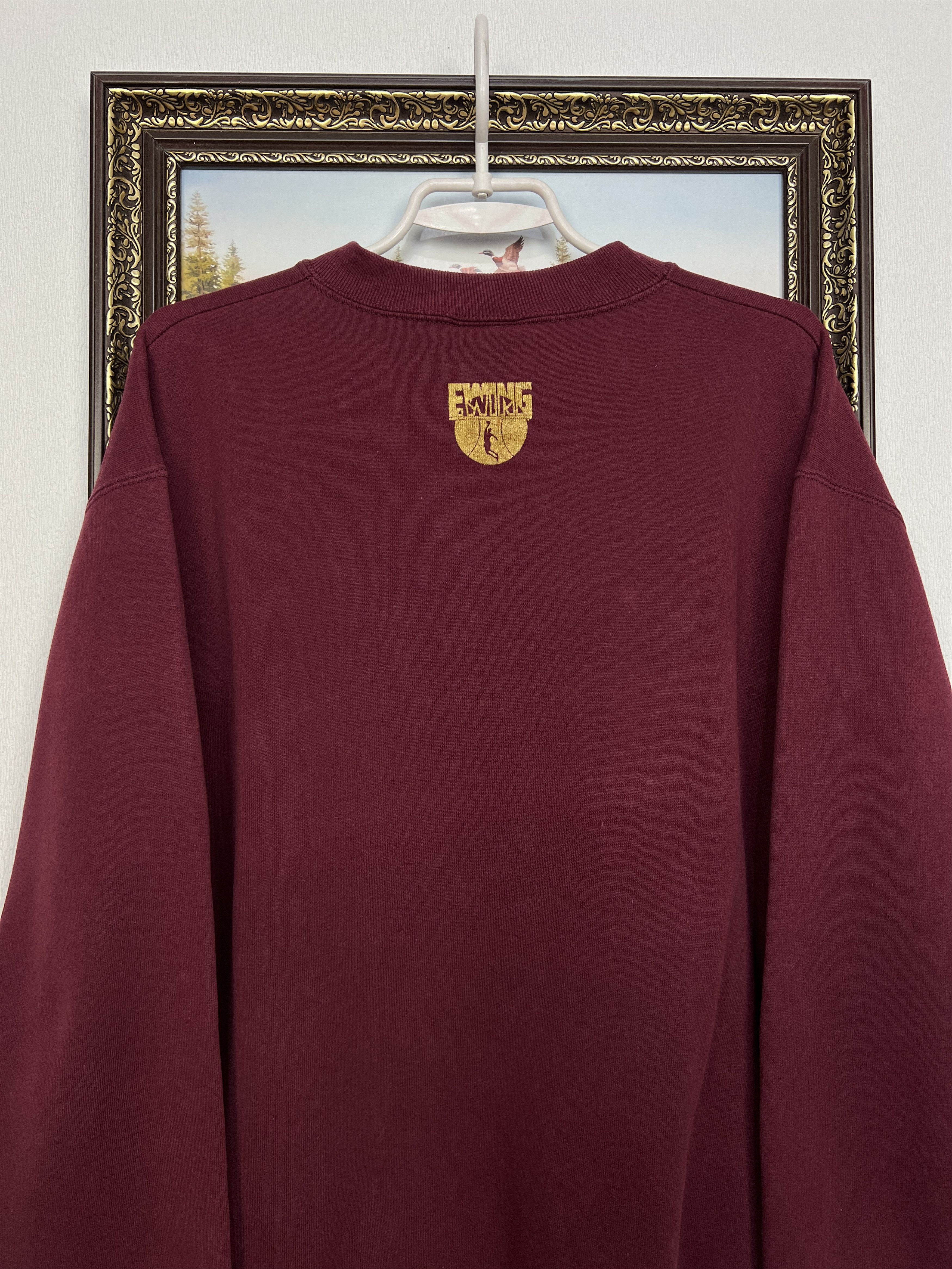 Vintage New York Knicks Patrick Ewing 33 Sweatshirt NBA Crewneck Size US L / EU 52-54 / 3 - 8 Thumbnail