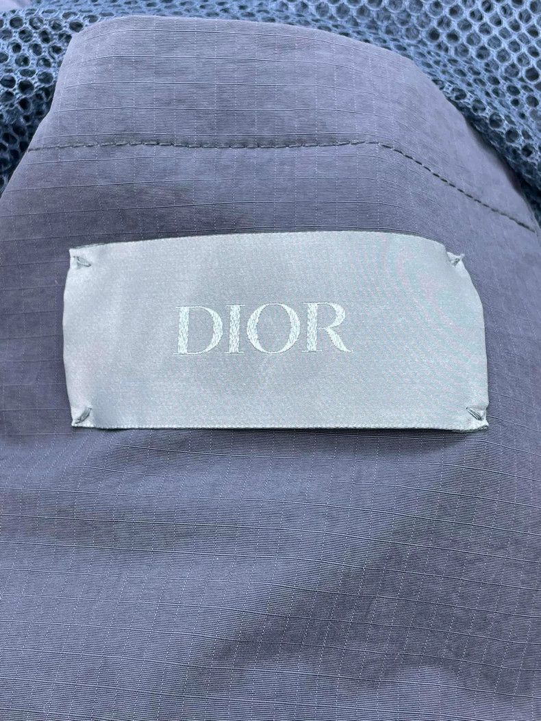 Dior Dior 23summer embroidered logo workwear vest 2501-Nextarrow Size US M / EU 48-50 / 2 - 6 Thumbnail