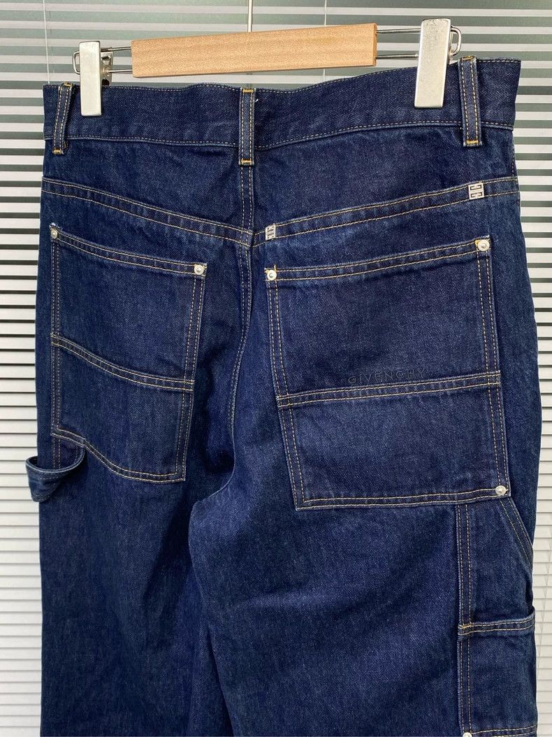 Givenchy Givenchy 24 new denim cargo pants straight-leg 2506-Nextarr Size US 29 - 8 Thumbnail