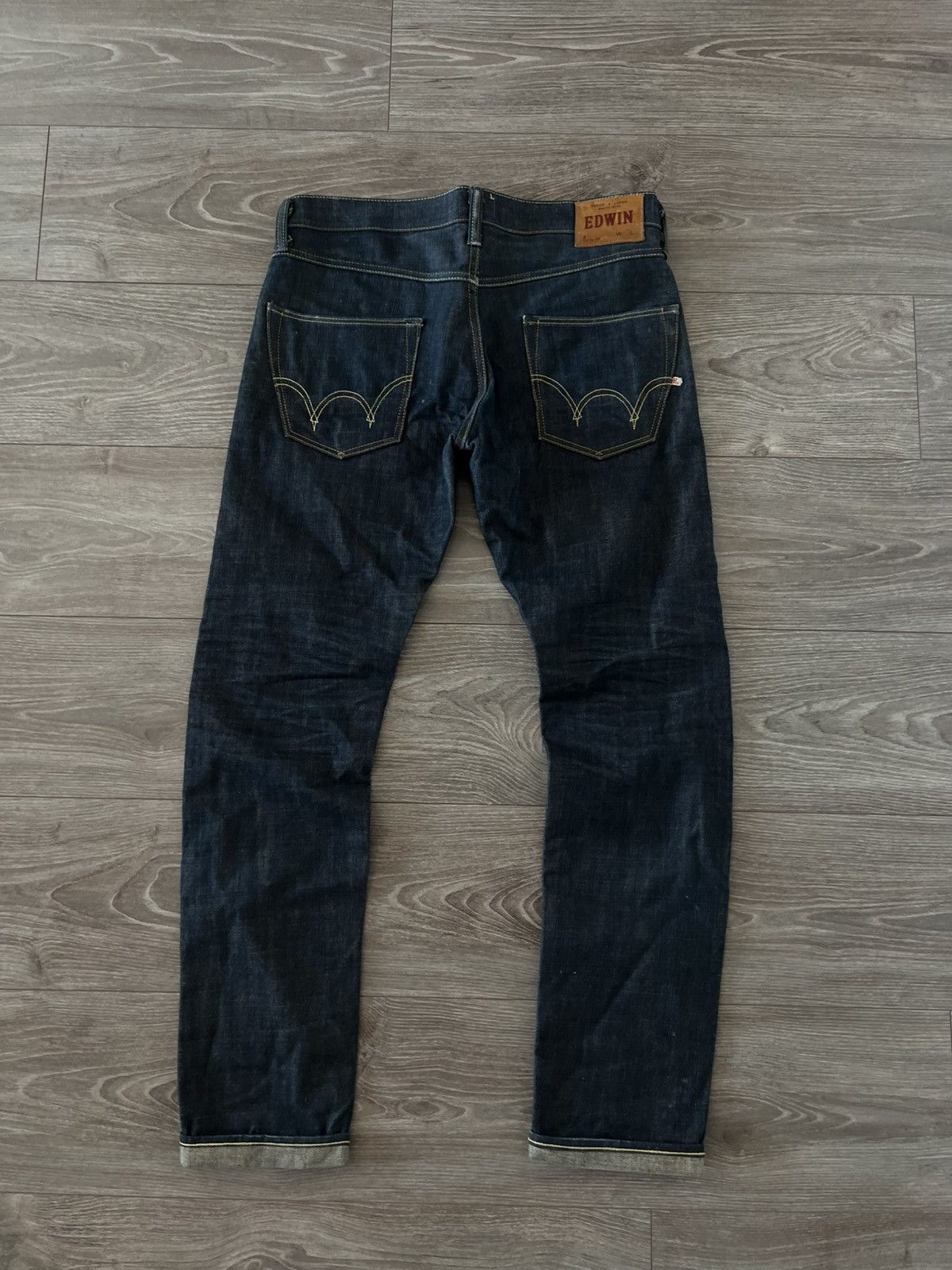 ‼️Archival Edwin Japanese Denim Selvage Vintage y2k Jeans‼️