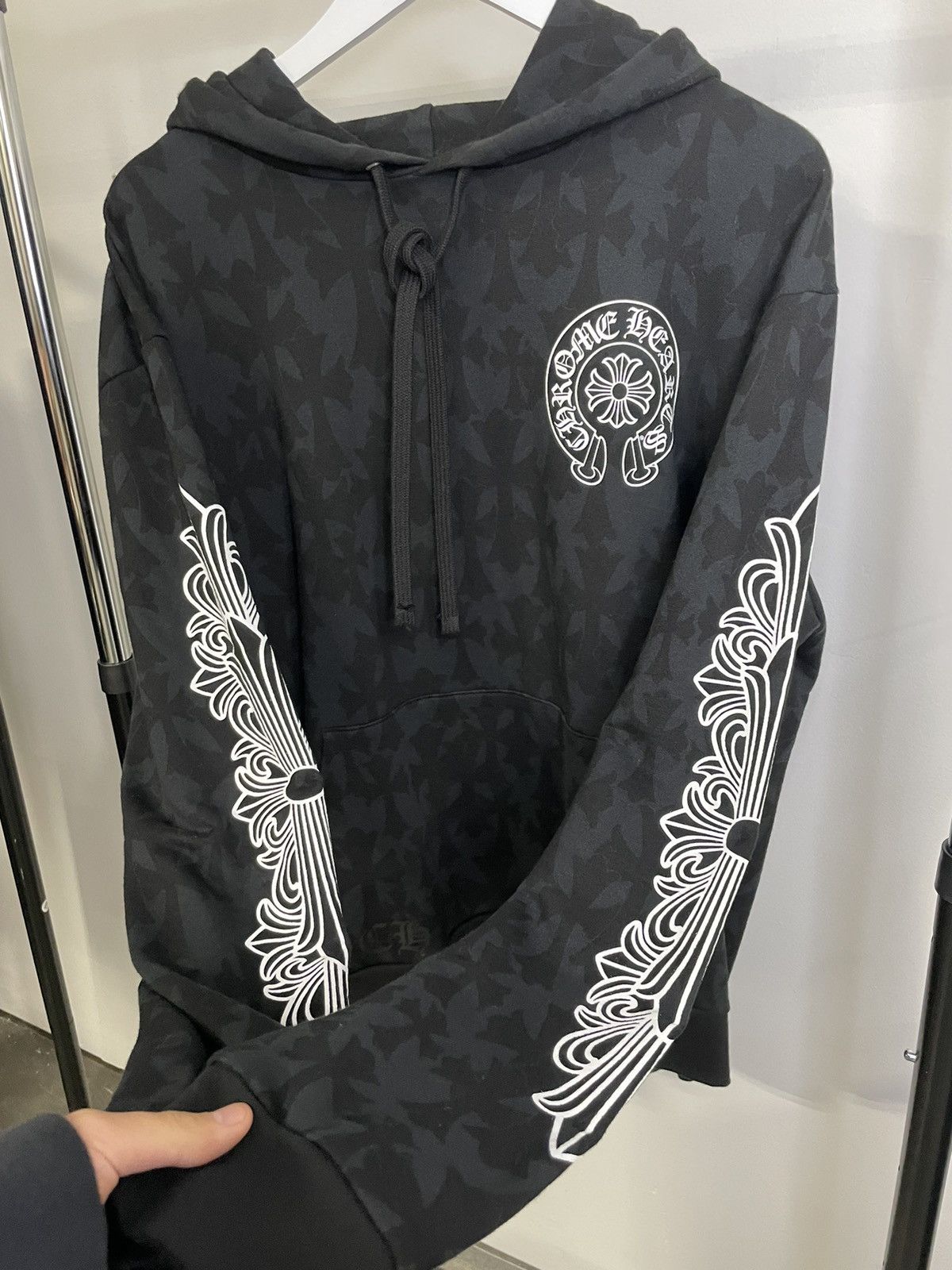 Chrome Hearts CHROME HEARTS MONOGRAM PULLOVER | Grailed