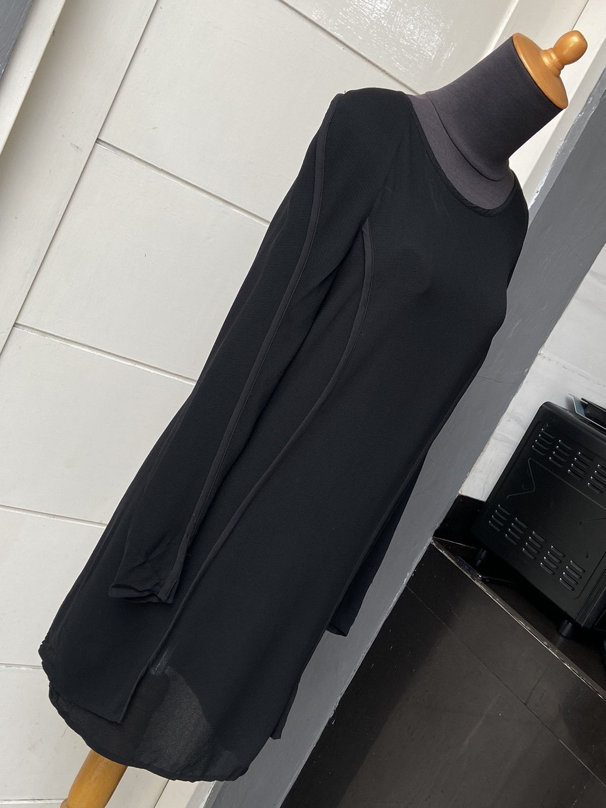 3.1 Phillip Lim 3.1 PHILLIP LIM Black Dress Size XS / US 0-2 / IT 36-38 - 9 Thumbnail