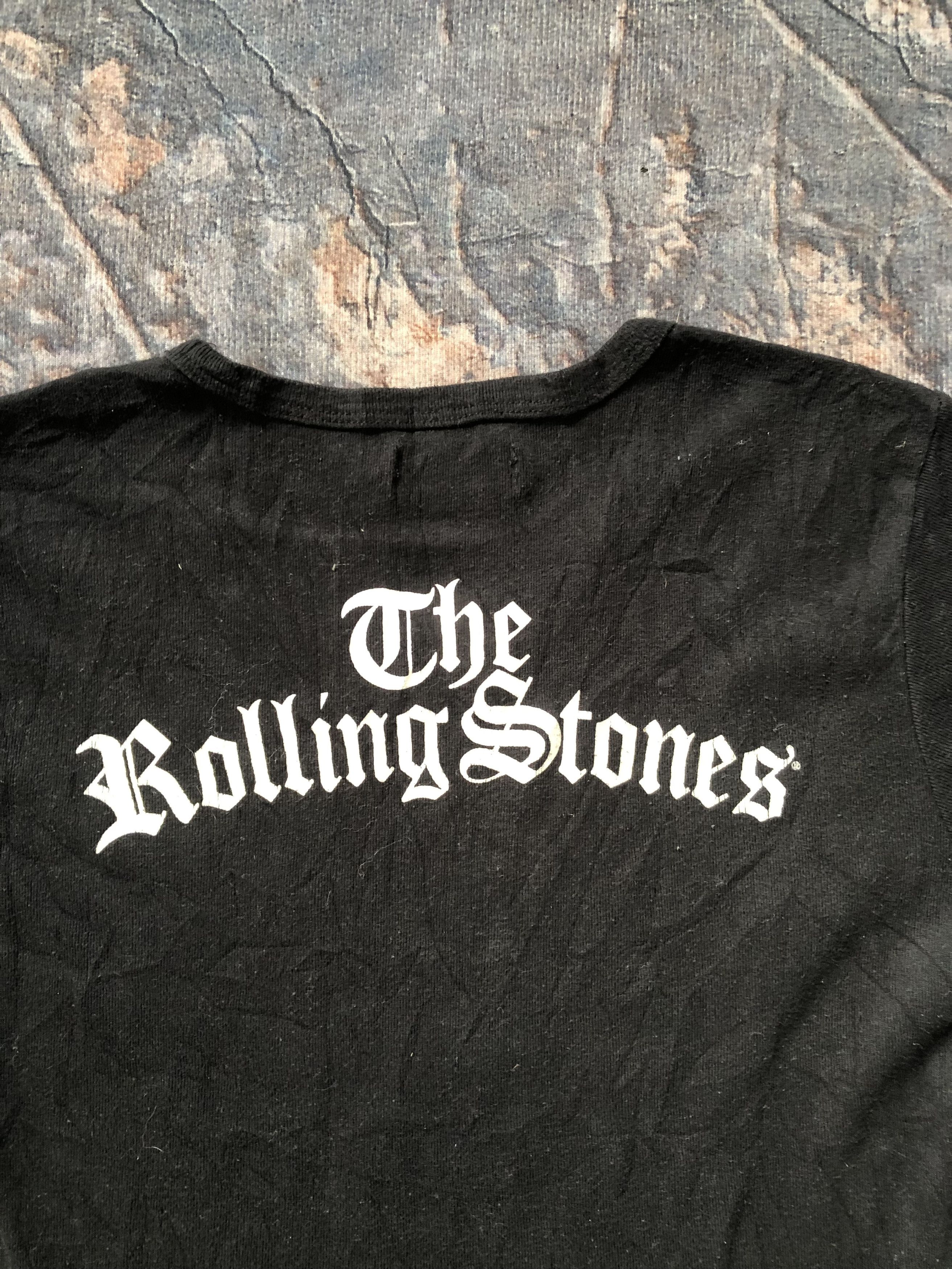 Hysteric Glamour Japan In the attic x rolling stone band Big Logo Tshirt Tee Size US L / EU 52-54 / 3 - 7 Thumbnail
