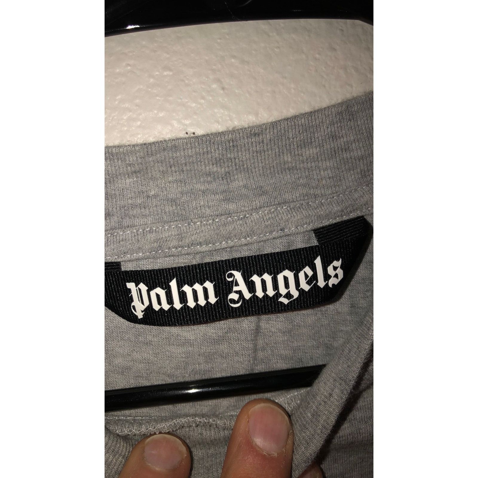 Palm Angels Palm Angels Pirate Bear grey tee Large Size US L / EU 52-54 / 3 - 3 Thumbnail