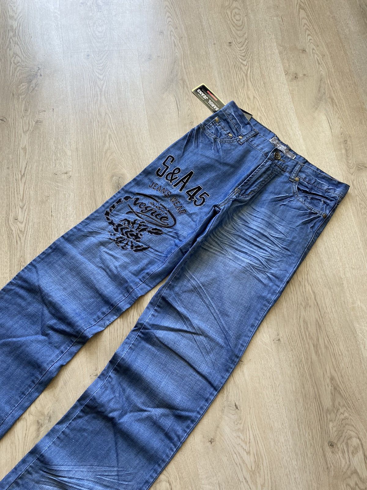 Hysteric Glamour × If Six Was Nine × Vintage Vintage Diesel Style Jeans Big Logo Japanese Scorpion Y2K Size US 30 / EU 46 - 3 Thumbnail