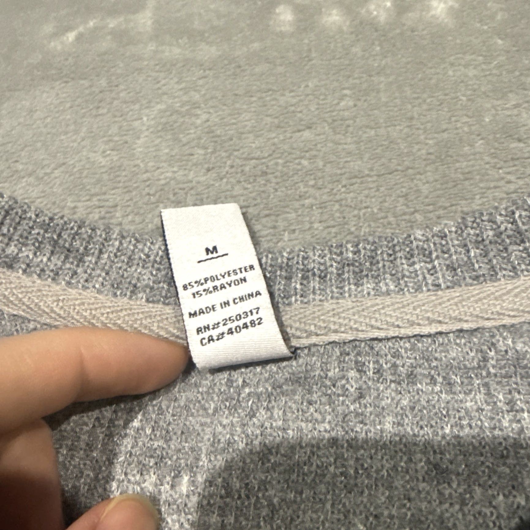 Varley Varley Sweater Womens Medium Manning Sweat Zippers Ribbed Casual Comfort Relaxed Size M / US 6-8 / IT 42-44 - 3 Thumbnail
