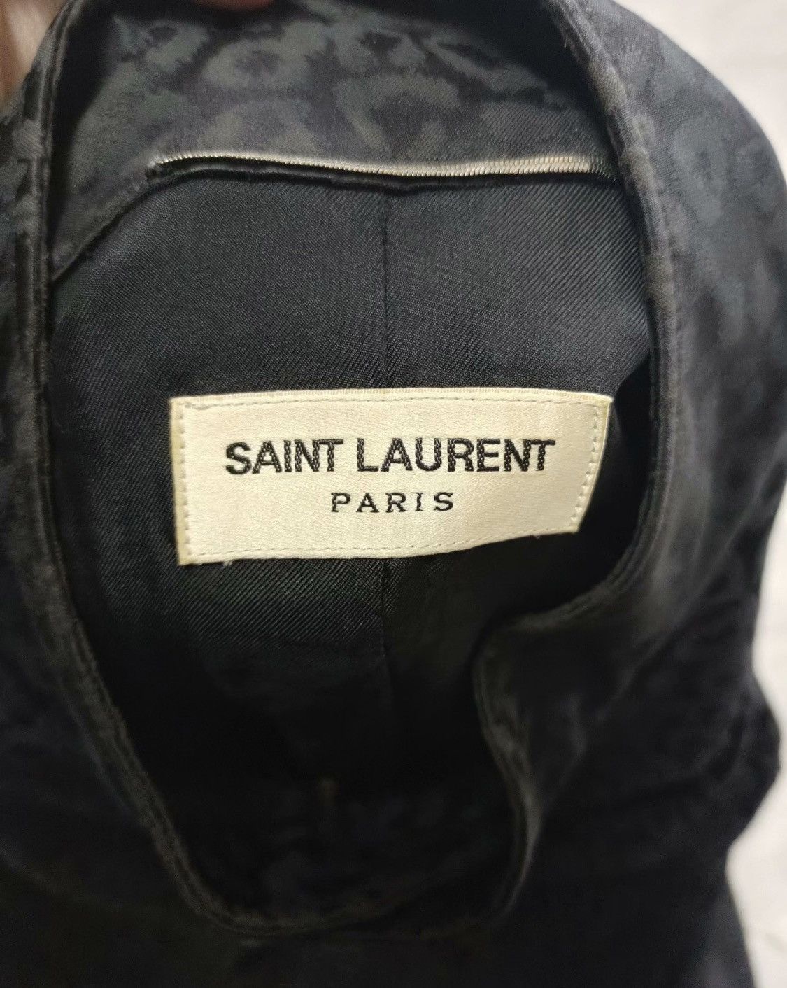 Hedi Slimane Saint Laurent 2014 Leopard Print Jacket Size US M / EU 48-50 / 2 - 3 Thumbnail
