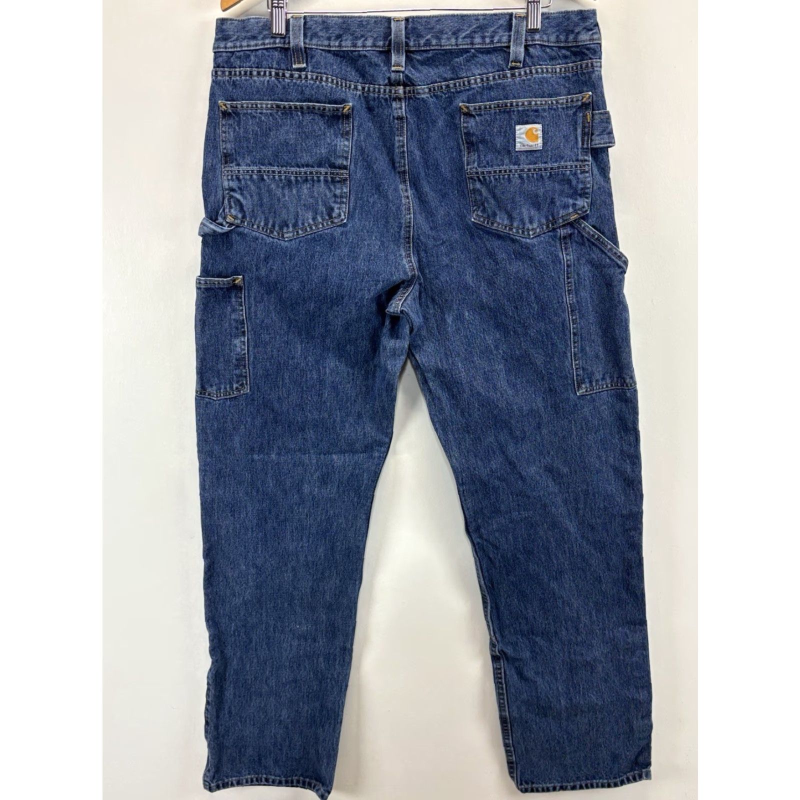Carhartt **Carhartt Men's Relaxed Fit 38x34 Blue Workwear Jeans** User: Carhartt Men's Relaxed Fit 38x34 Blue Workwear Jeans Size US 38 / EU 54 - 3 Thumbnail