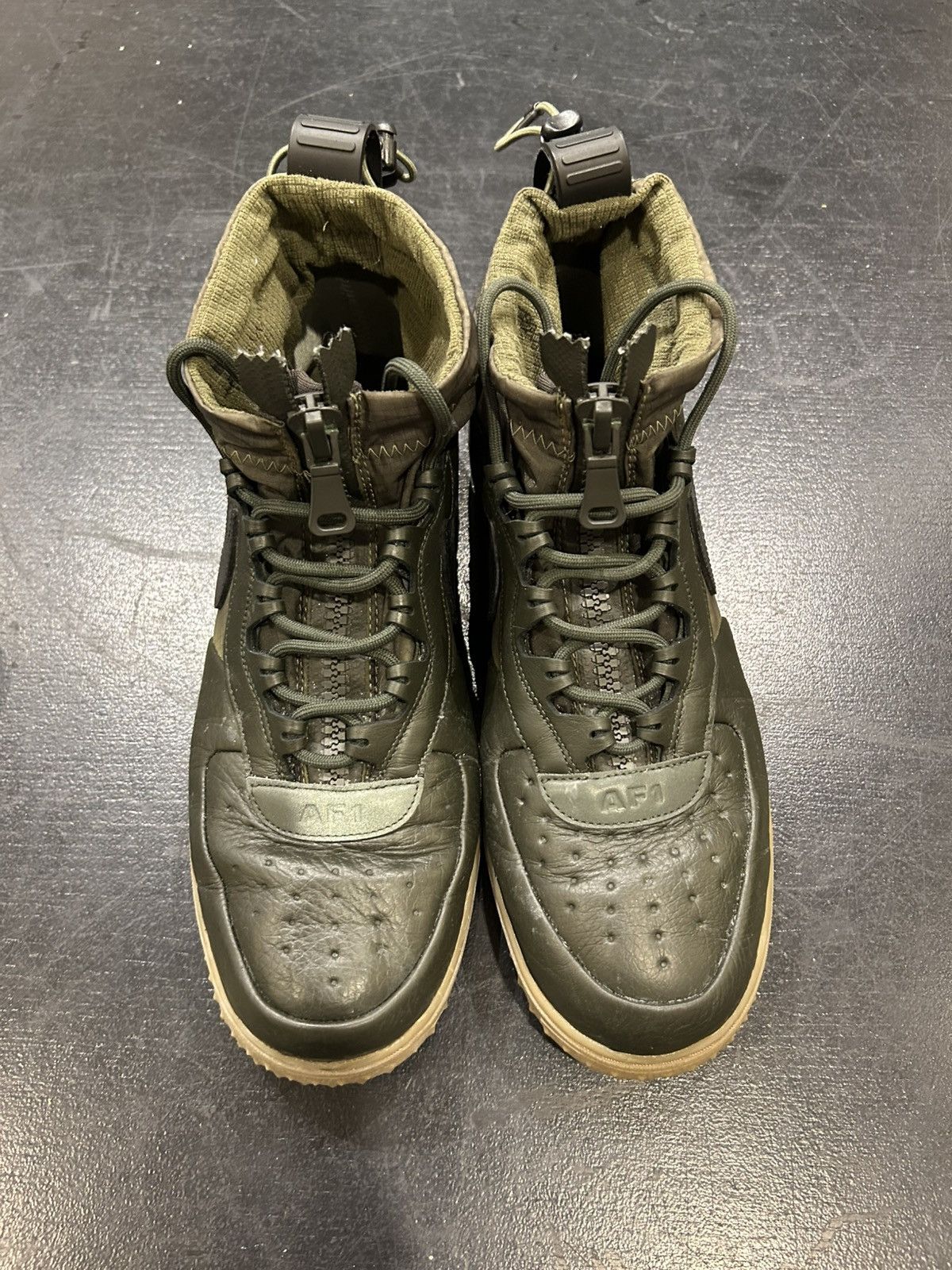 Nike Nike Air Force 1 High Winter Gore-Tex Size US 11.5 / EU 44-45 - 6 Thumbnail