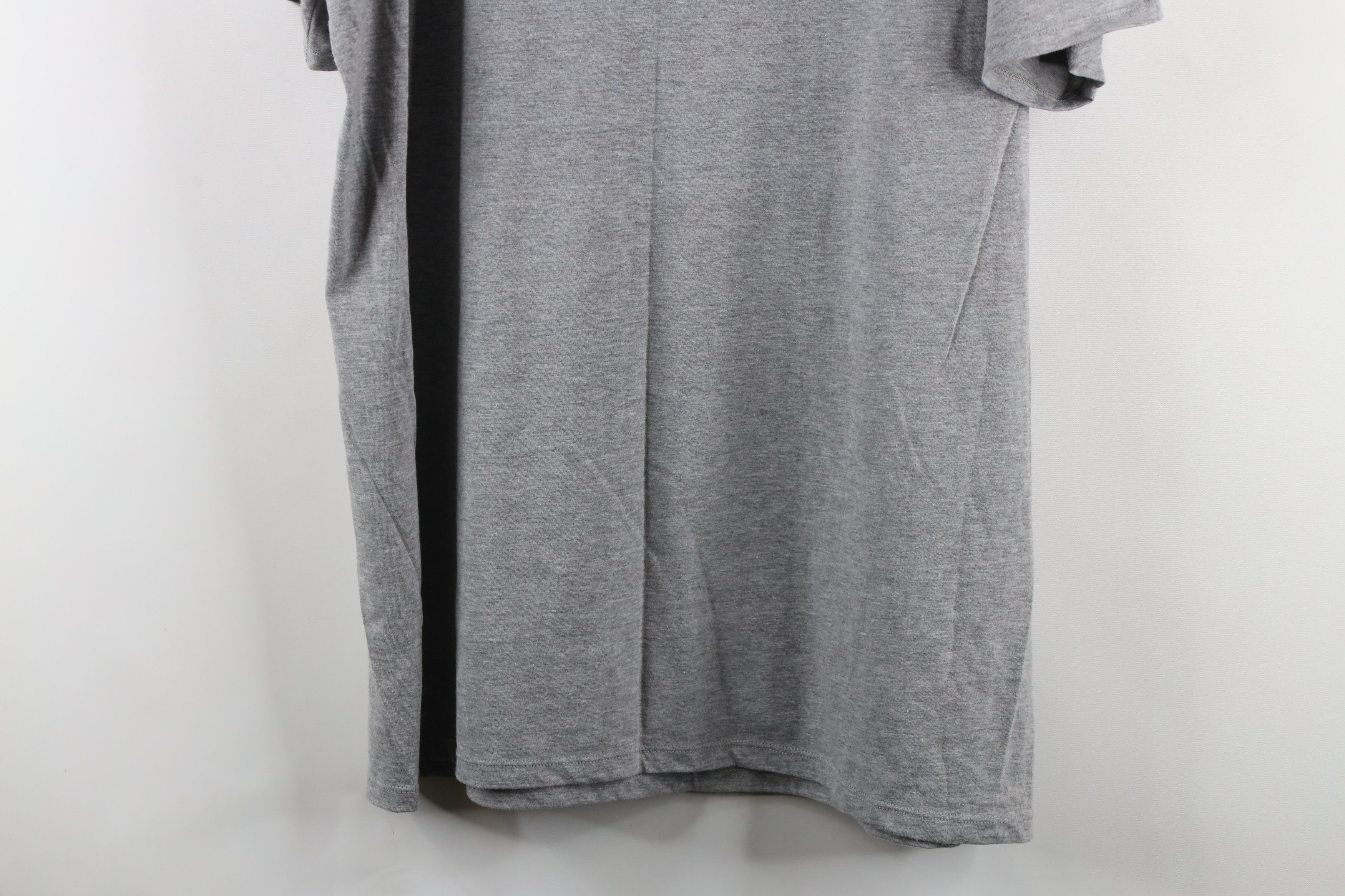 Nike × Vintage Nike Out Big Swoosh Purdue University Football T-Shirt Gray Size US XL / EU 56 / 4 - 7 Thumbnail