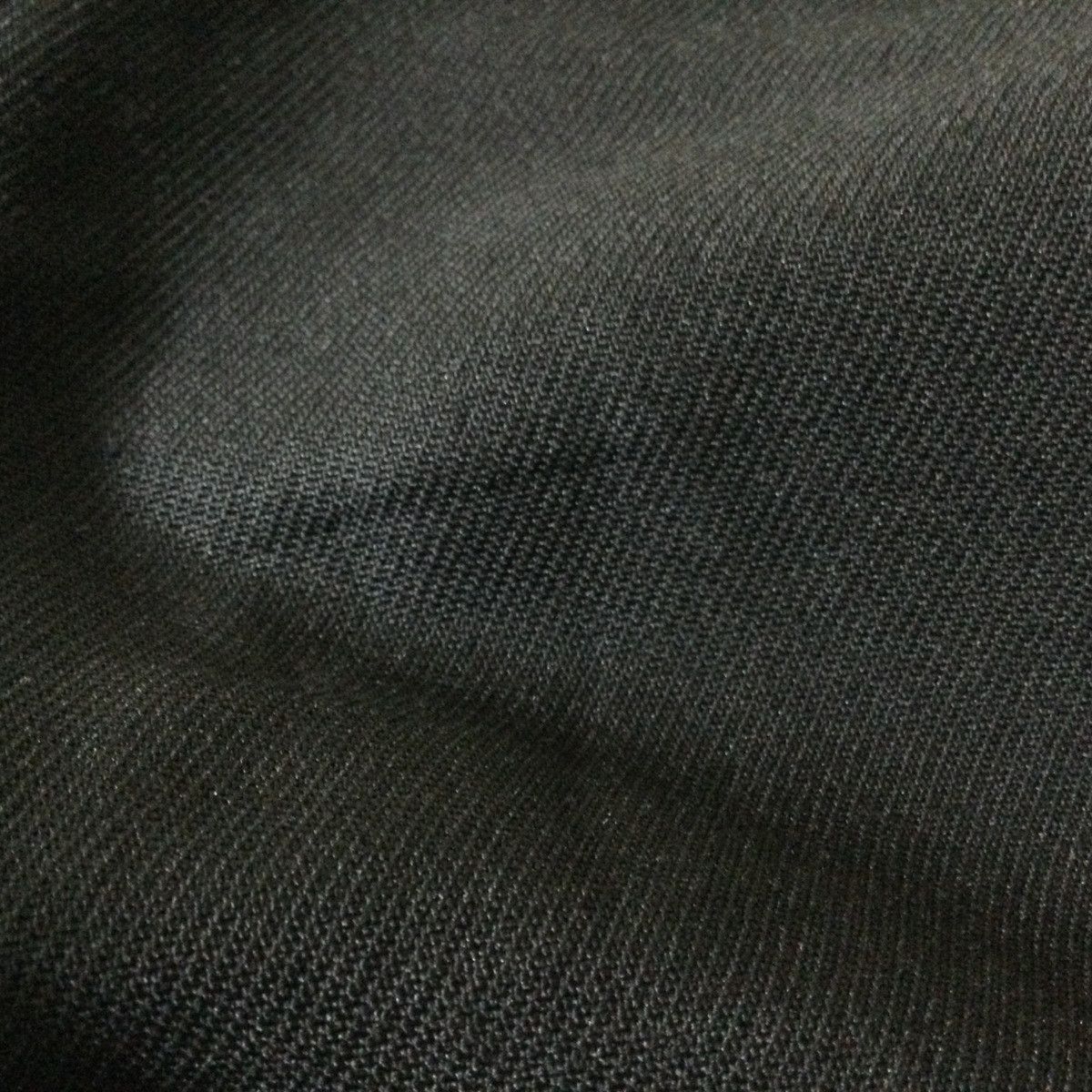 Comme des Garcons Homme Cropped Pants Plain Polyester Long Black Size US 31 - 8 Thumbnail
