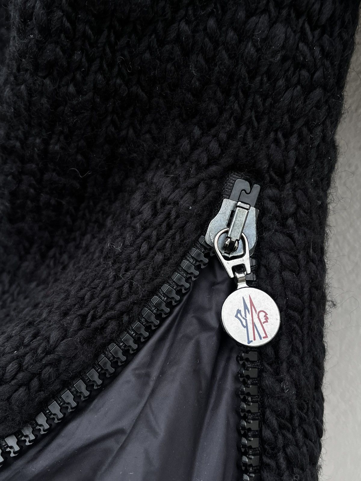 Moncler × Vintage sweater moncler maglione tricot girocollo knitted jumper Size L / US 10 / IT 46 - 8 Thumbnail