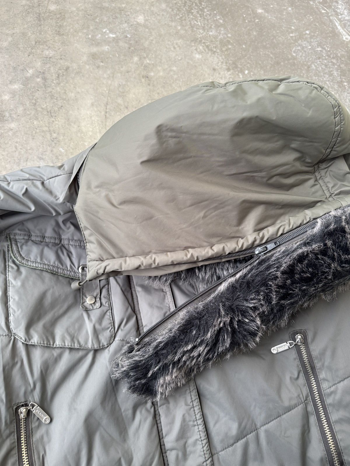 Vintage Vintage Avant Garde Opium y2k Bomber Jacket Size L / US 10 / IT 46 - 6 Thumbnail