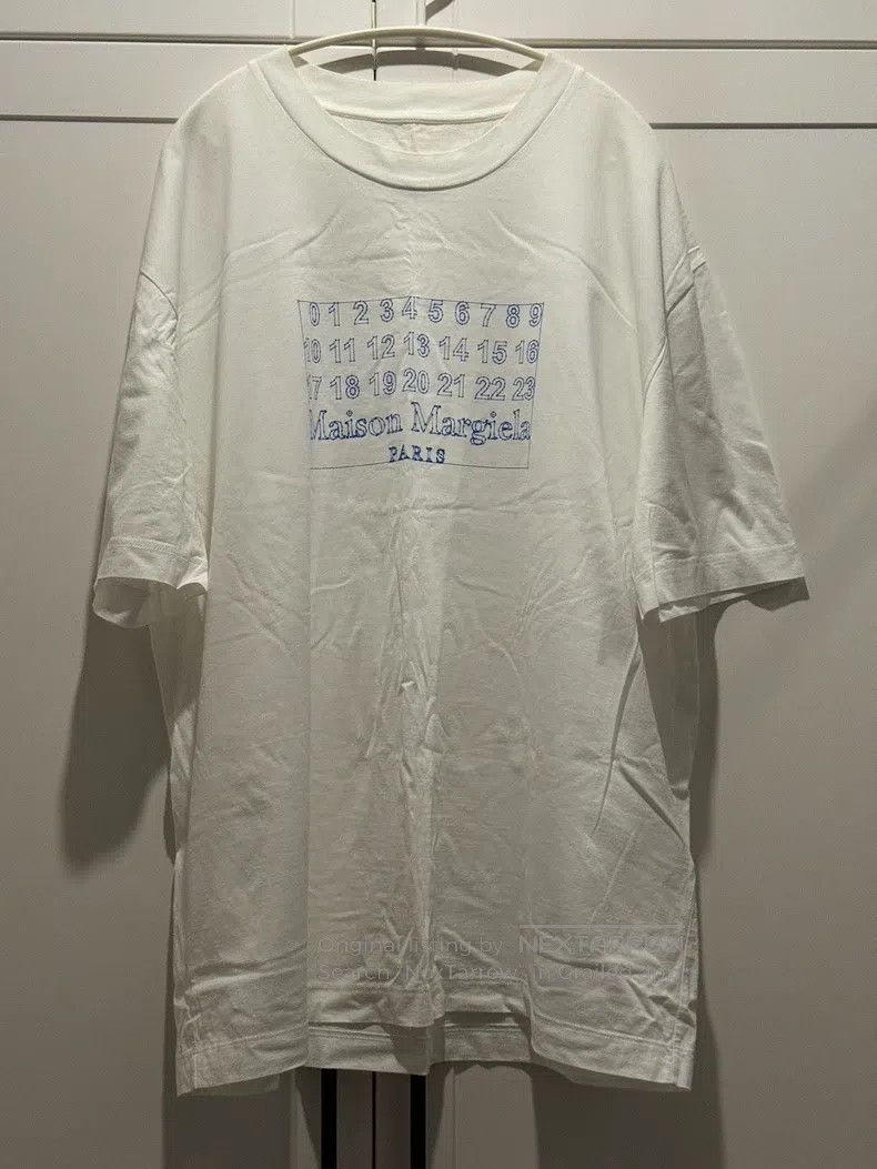 Maison Margiela Maison Margiela White short sleeves Size US S / EU 44-46 / 1 - 1 Thumbnail