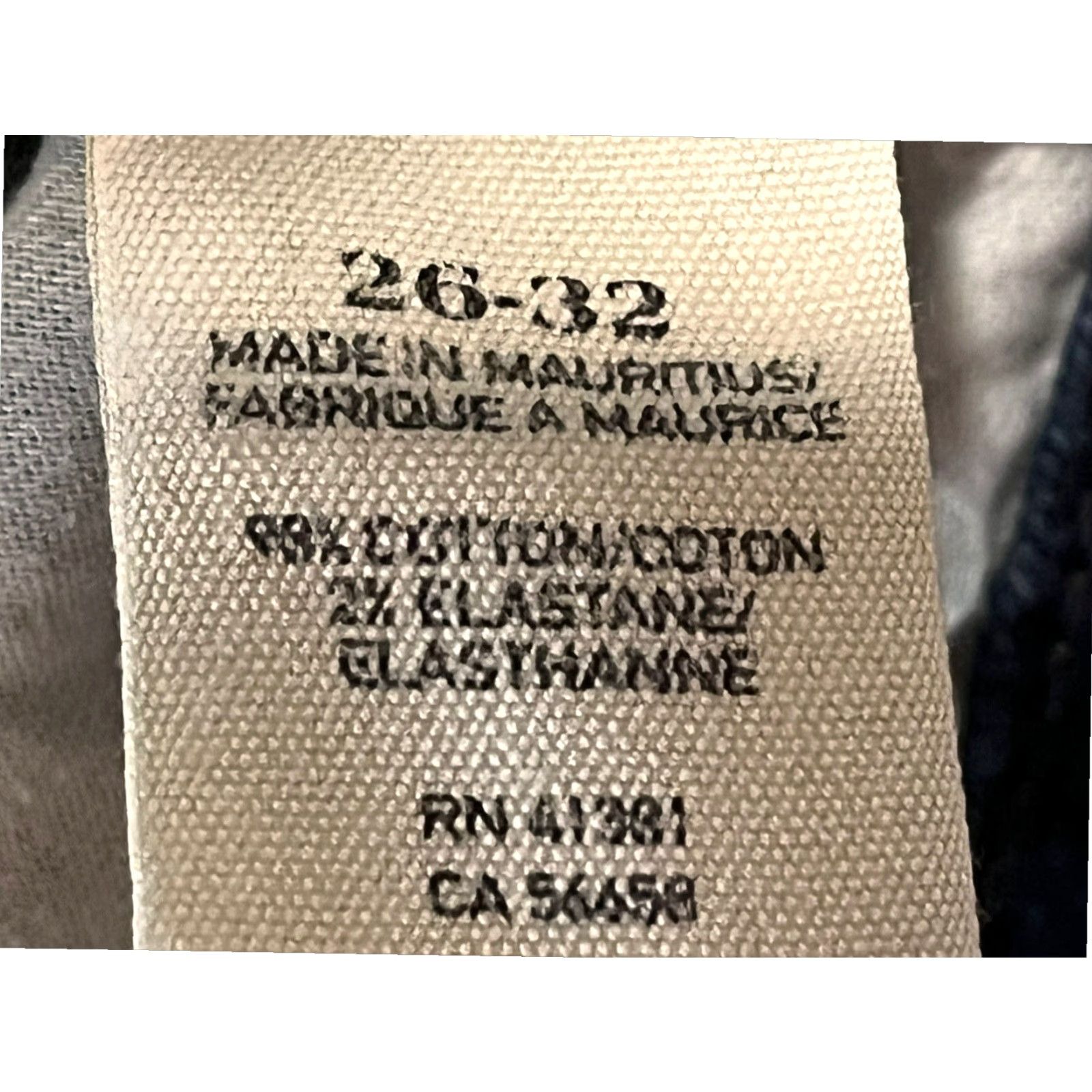Ralph Lauren Ralph Lauren Skinny Jeans Blue Women's Size 26x32 Size 26" / US 2 / IT 38 - 7 Thumbnail