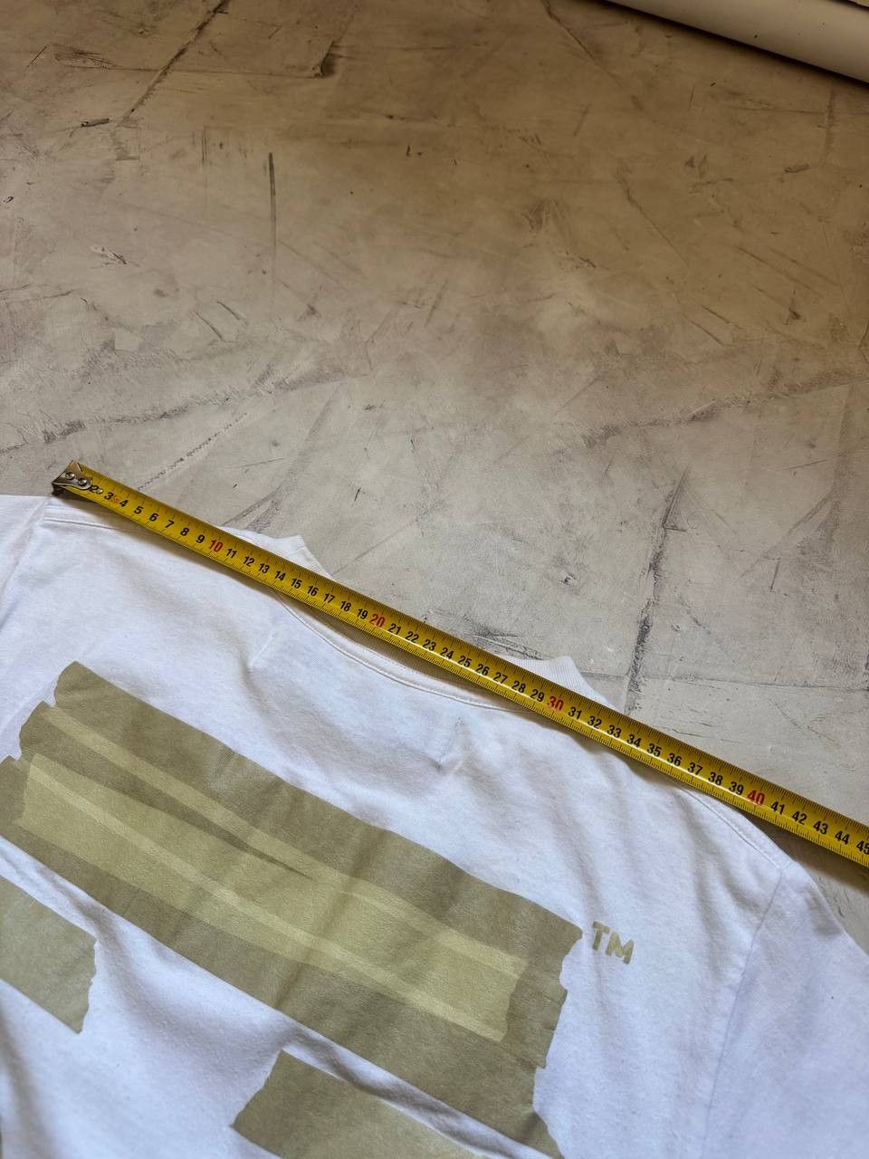 Off-White Off-white Tape arrow t-shirt Size US S / EU 44-46 / 1 - 9 Thumbnail