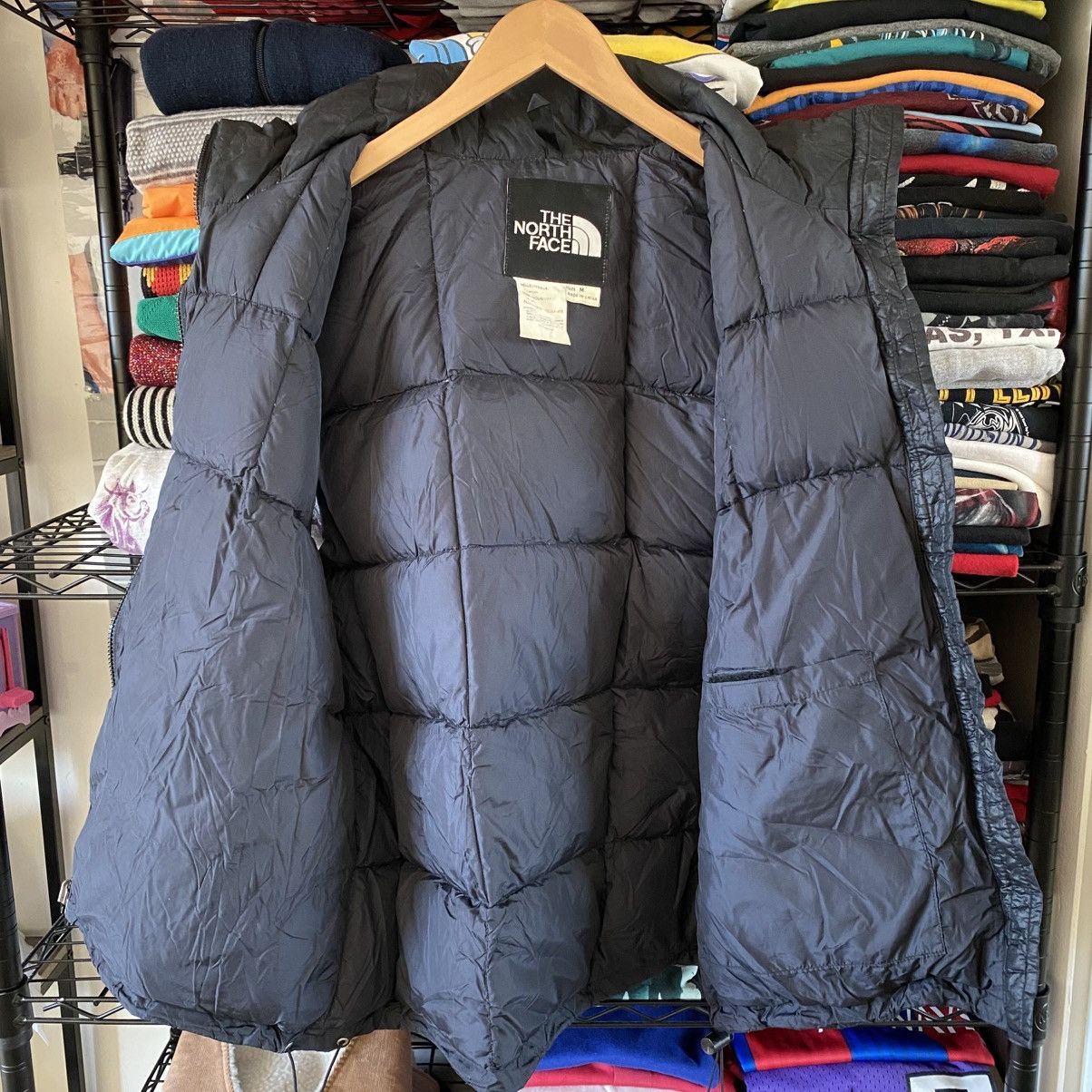 The North Face Vintage The North Face Goose Down NylonPuffy Vest Black 90s Size US M / EU 48-50 / 2 - 5 Thumbnail