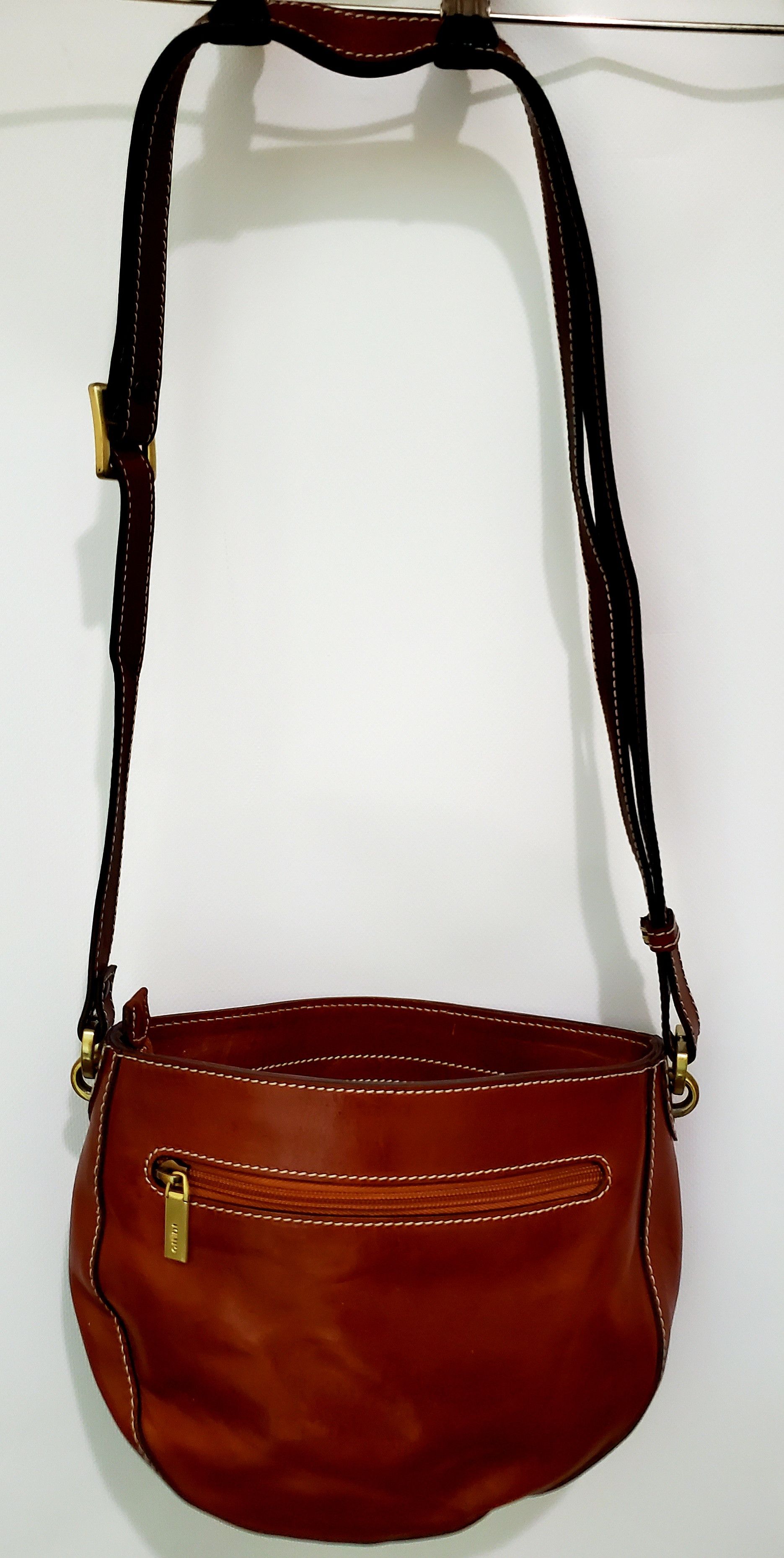 Guidi × Vintage Giudi Leather Satchel Shoulder Bag Size ONE SIZE - 5 Thumbnail