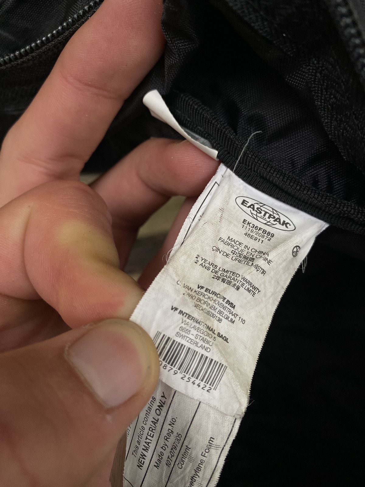 Eastpak × Raf Simons Eastpak x RAF Simons Backpack Size ONE SIZE - 18 Thumbnail