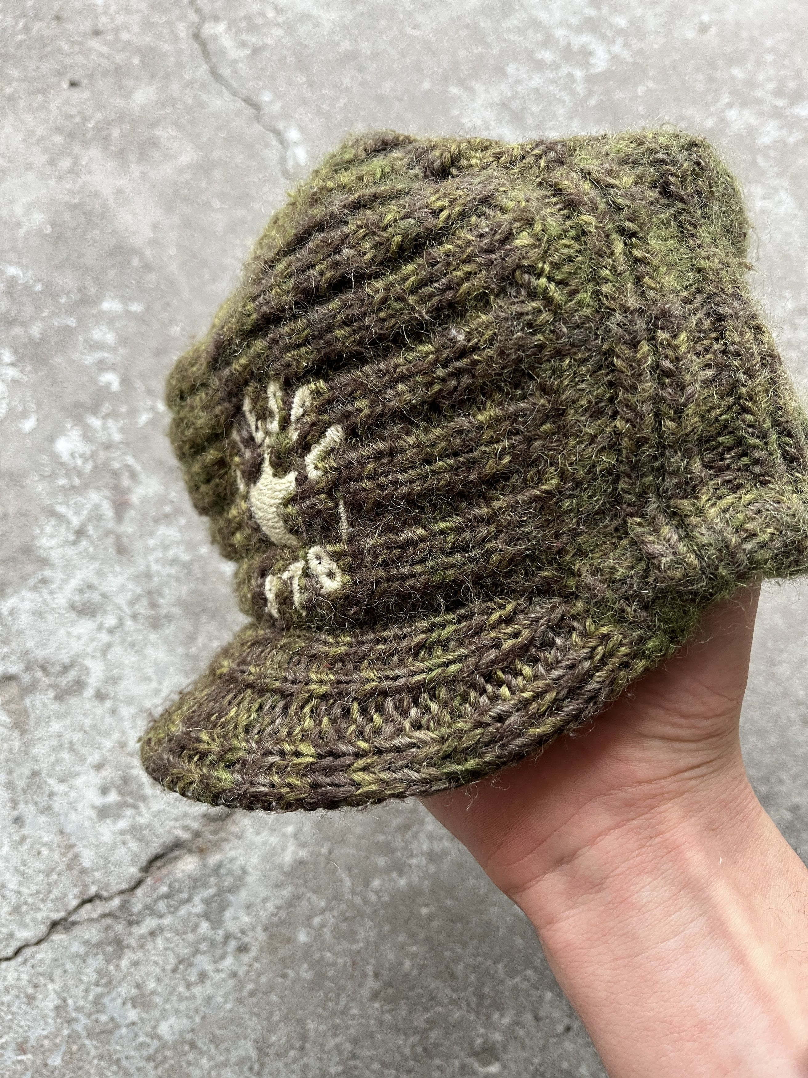 Diesel Diesel Mohair Wool Cap Size ONE SIZE - 5 Thumbnail