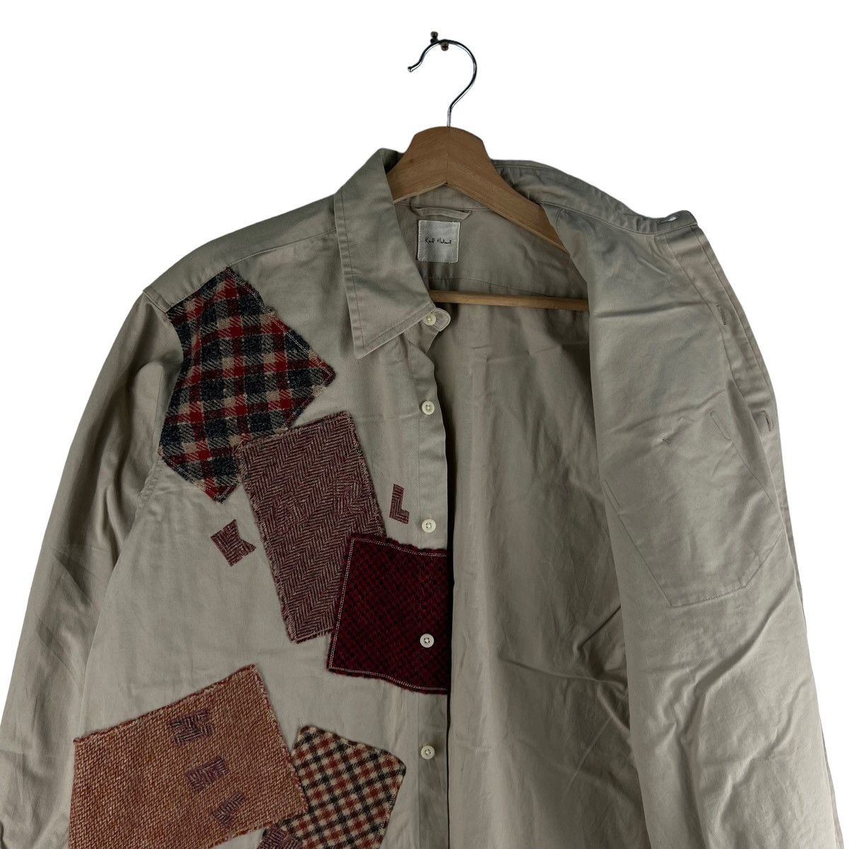 Japanese Brand 🔥Kapital Japan Design Work Jacket Aztec Design Karl Helmut Size US M / EU 48-50 / 2 - 8 Thumbnail