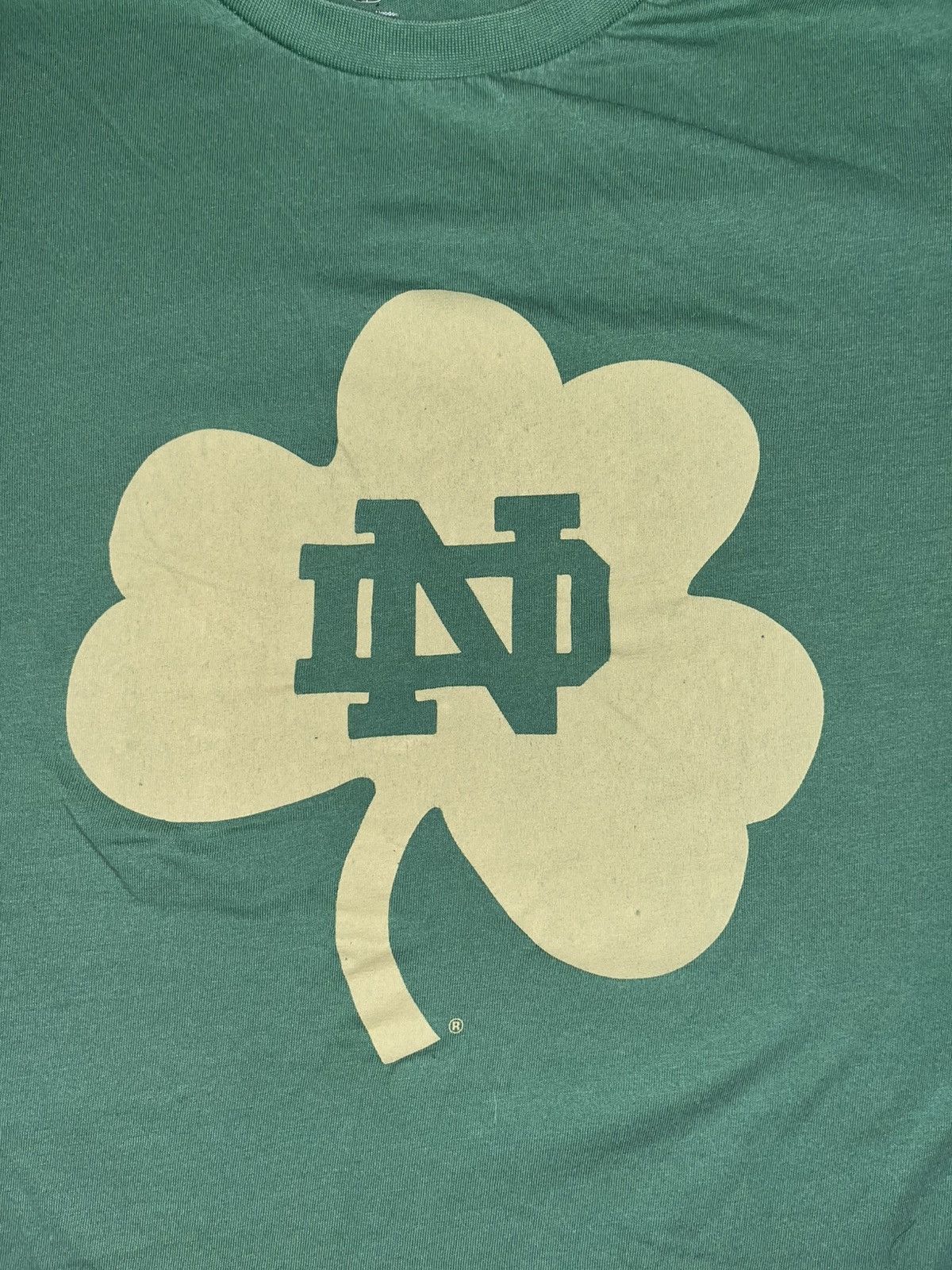 Pro Edge VINTAGE PRO EDGE NOTRE DAME TEE Size M / US 6-8 / IT 42-44 - 2 Thumbnail