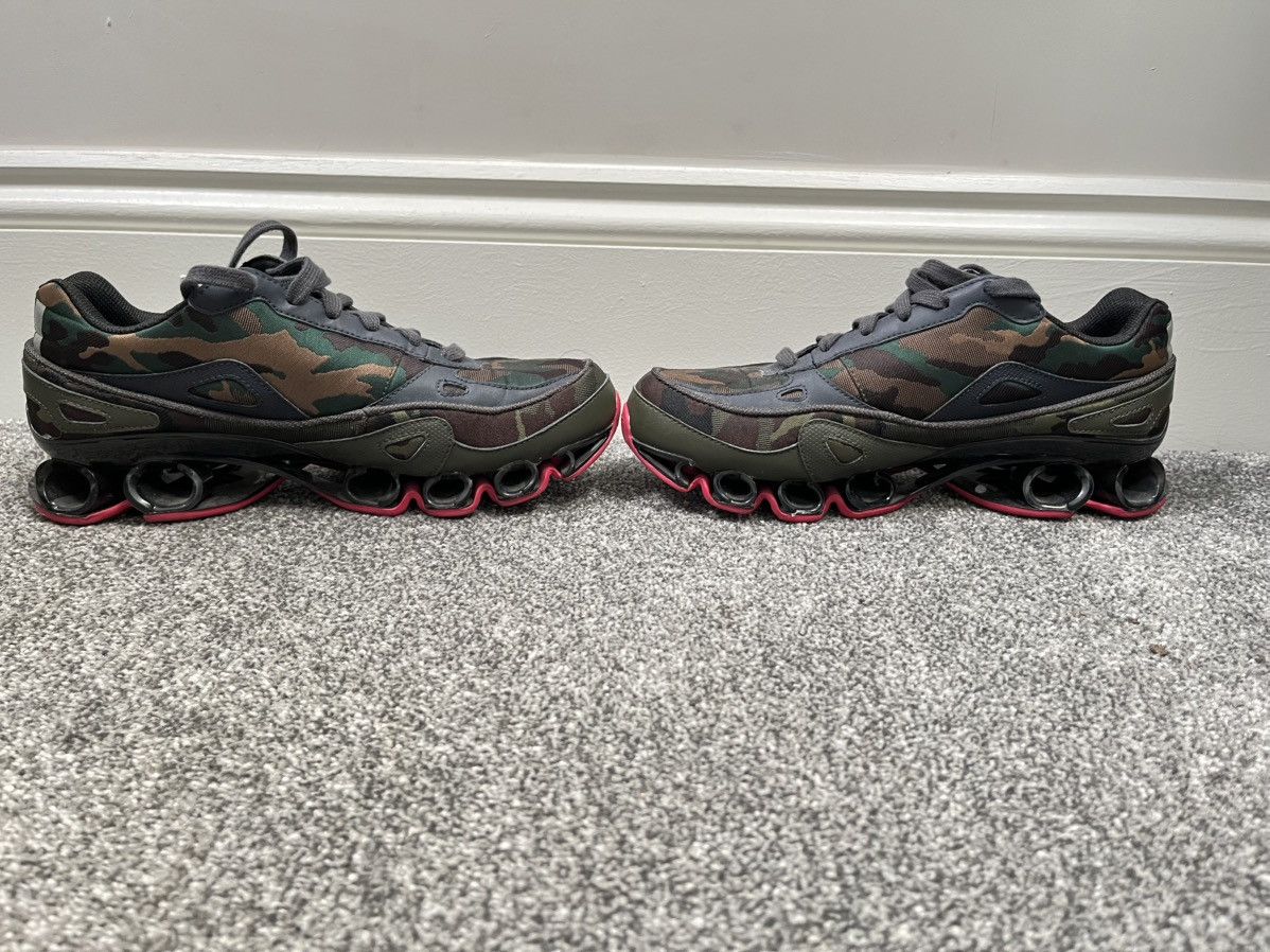 Adidas × Raf Simons Raf simons adidas bounce camouflage Size US 8.5 / EU 41-42 - 3 Thumbnail