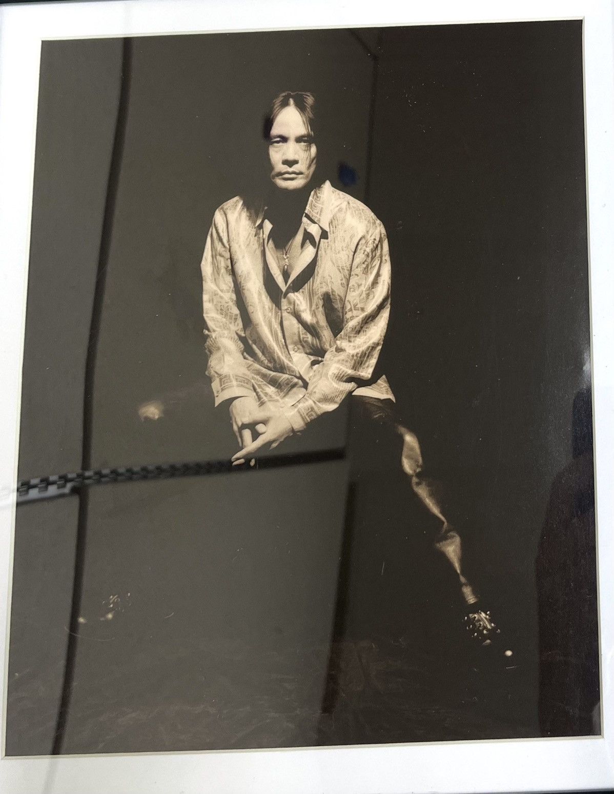 Chrome Hearts × Vintage Chrome Hearts vintage look 9x11 Framed poster Size ONE SIZE - 2 Thumbnail